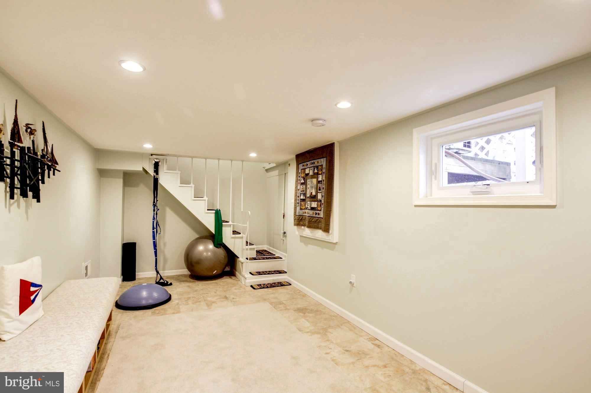 673 Red Cedar Road Annapolis, MD 21409 - Photo 41 of 46 Lower Level Rec Room / Workout Area