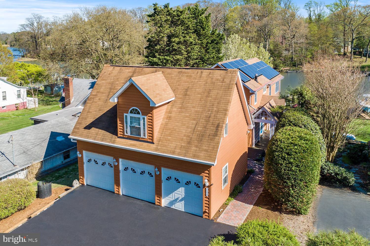 673 Red Cedar Road Annapolis, MD 21409 - Photo 6 of 46 Unique Blueprint with Front Facing Garage