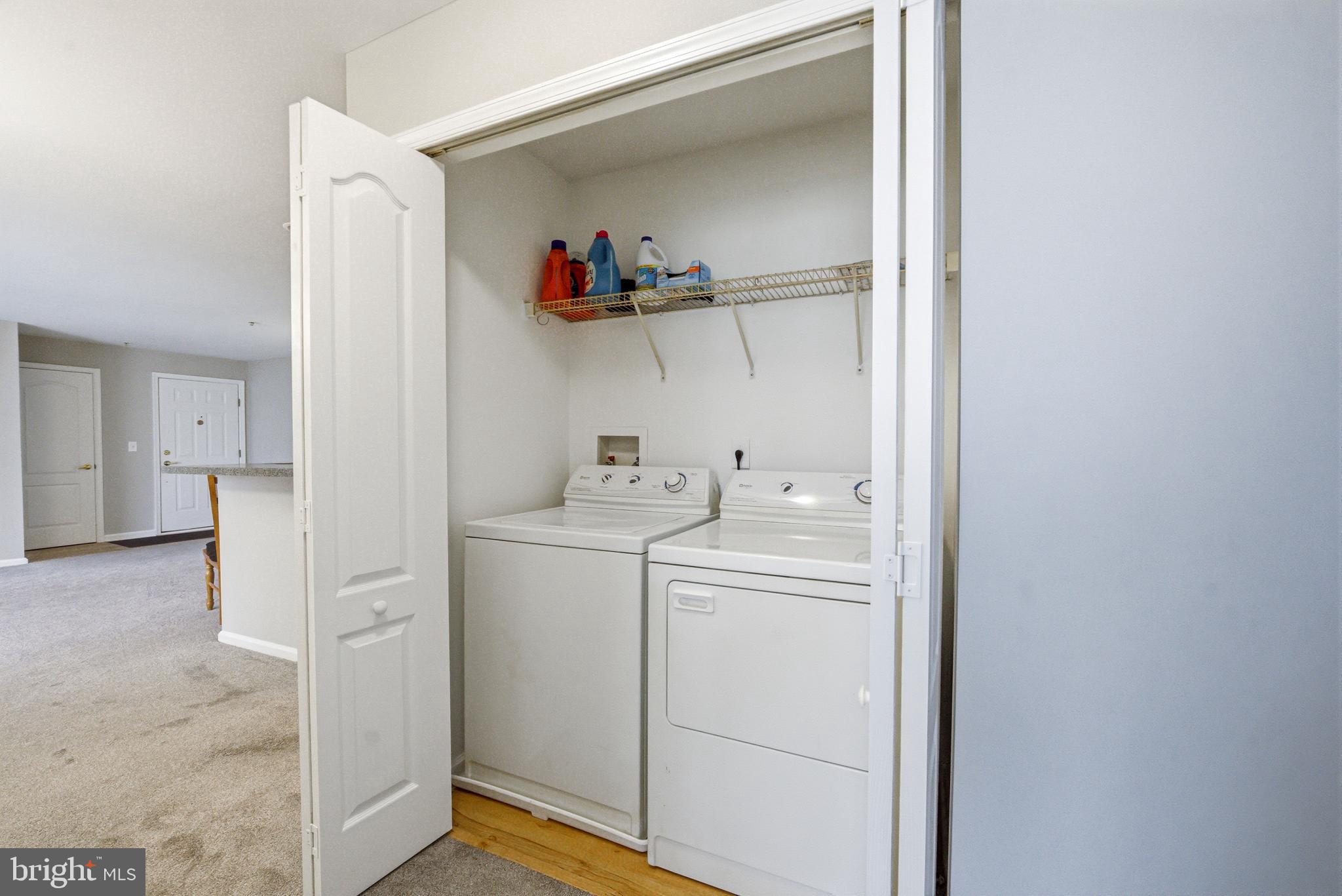 155 Natalie Road Delran, NJ 08075 - Photo 27 of 33 Laundry in Hallway