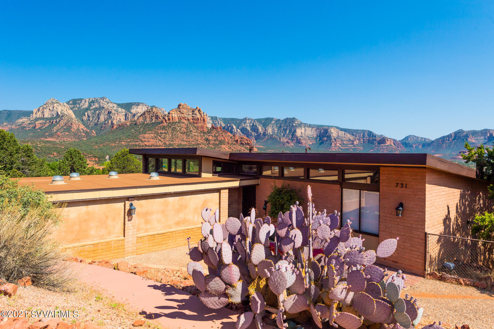 731 Forest Road Sedona, AZ 86336 - Photo 1 of 39 Front of 731 Forest Rd