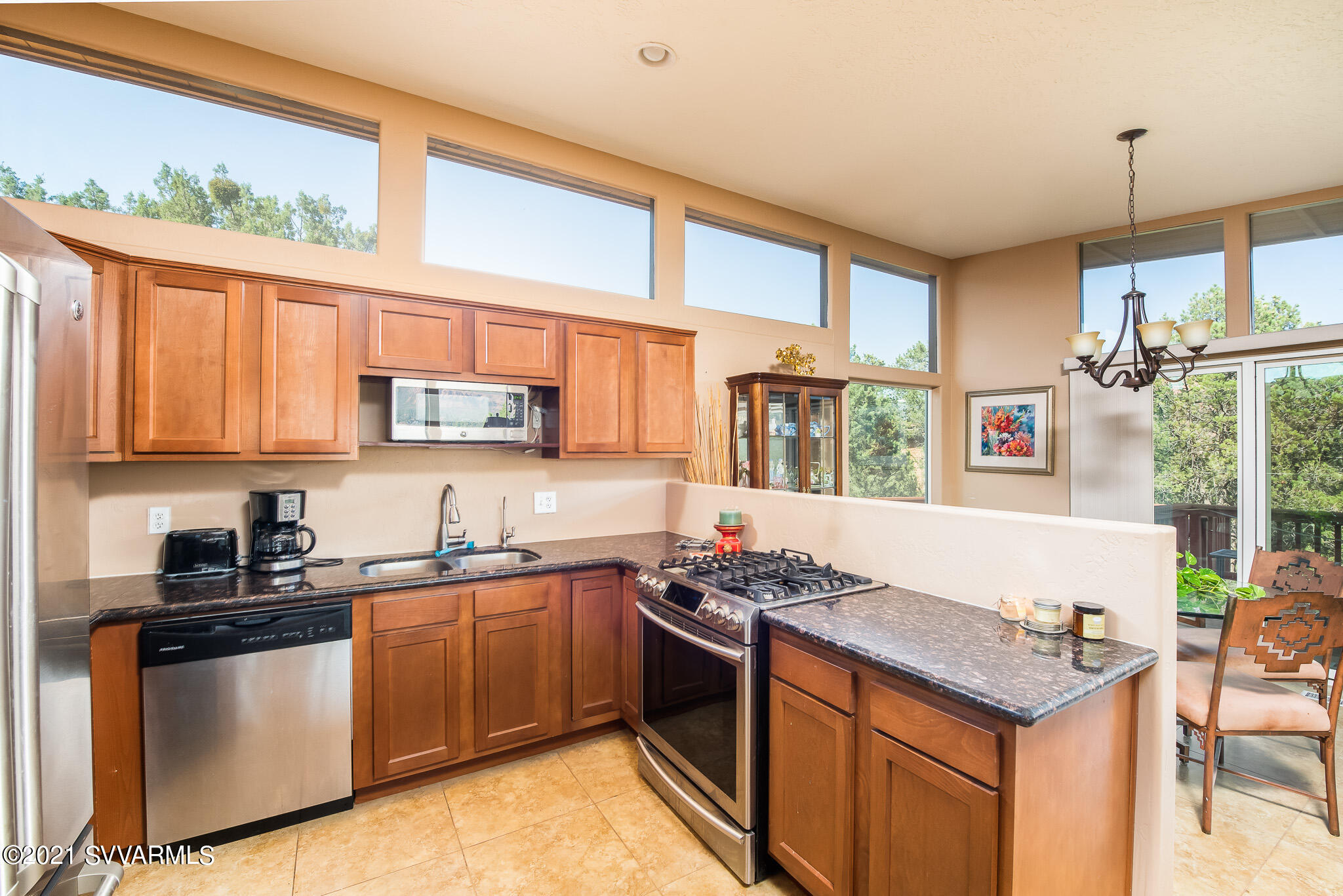 731 Forest Road Sedona, AZ 86336 - Photo 11 of 39 Upstairs Kitchen - View 2