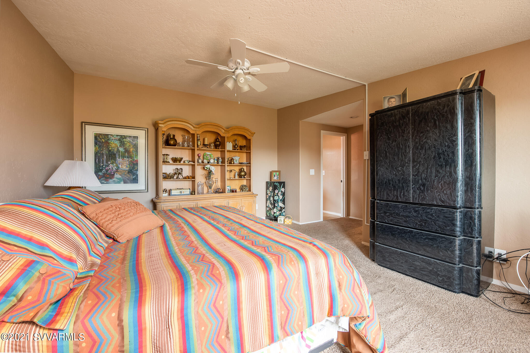 731 Forest Road Sedona, AZ 86336 - Photo 13 of 39 Upstairs Master Bedroom - View 1