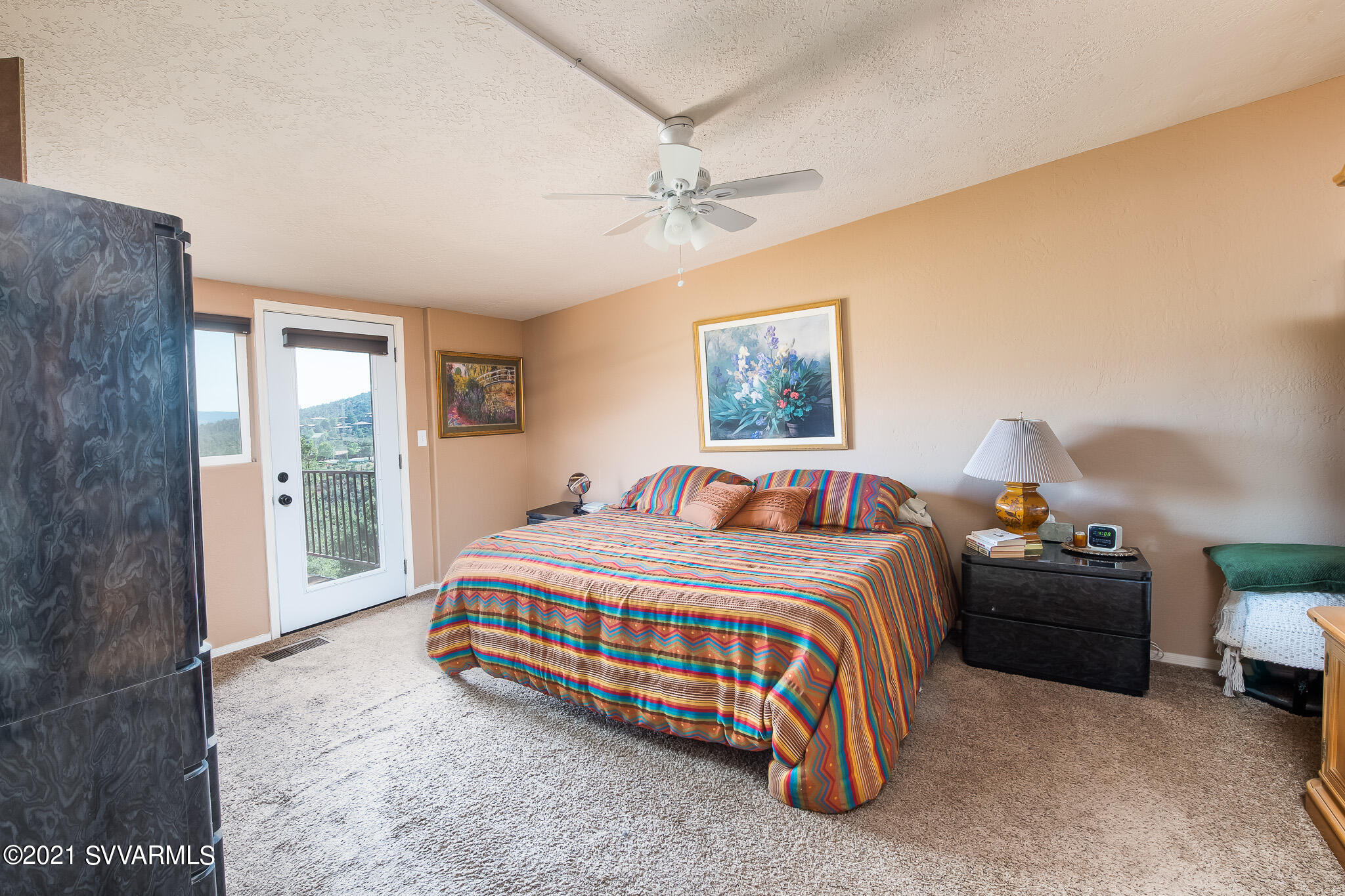 731 Forest Road Sedona, AZ 86336 - Photo 14 of 39 Upstairs Master Bedroom - View 2