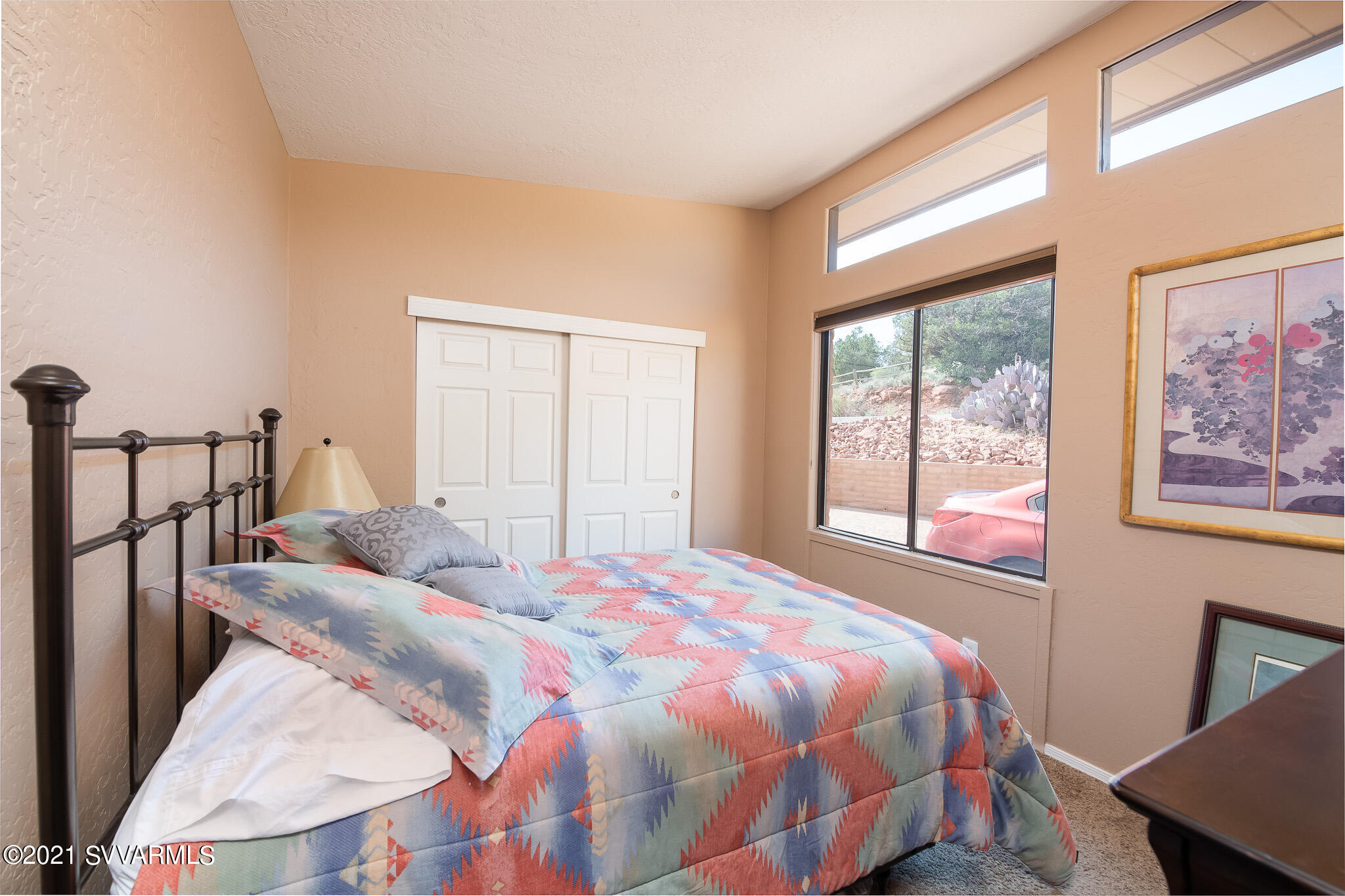 731 Forest Road Sedona, AZ 86336 - Photo 20 of 39 Upstairs Bedroom 2 - View 1