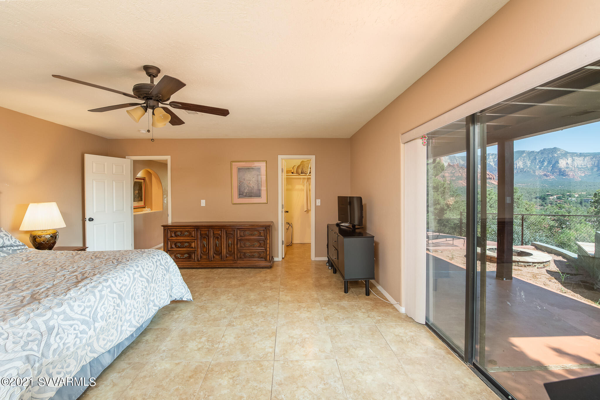 731 Forest Road Sedona, AZ 86336 - Photo 29 of 39 Rental Unit Bedroom - View 2
