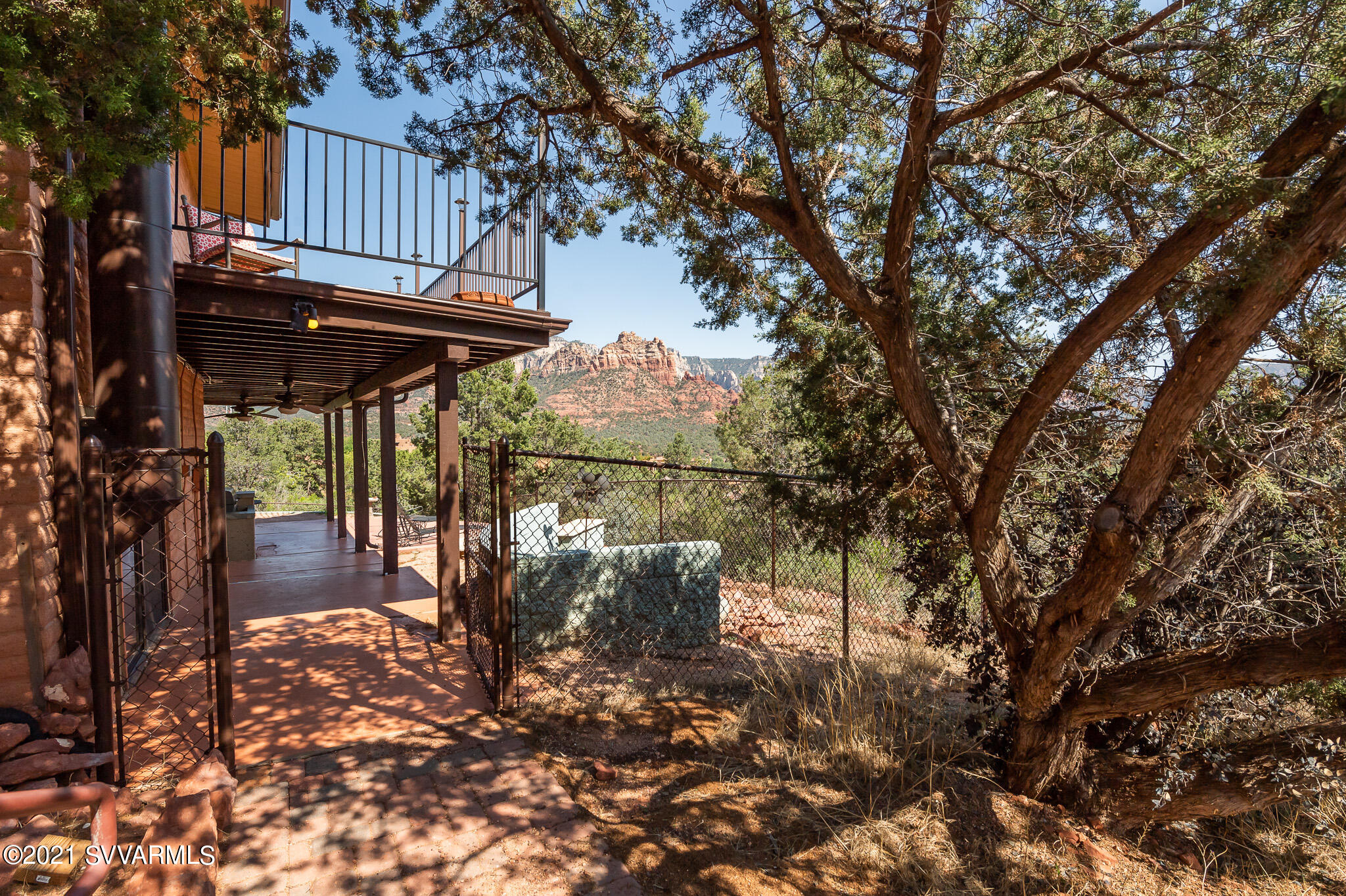731 Forest Road Sedona, AZ 86336 - Photo 31 of 39 Rental Unit Outdoor Space - View 1