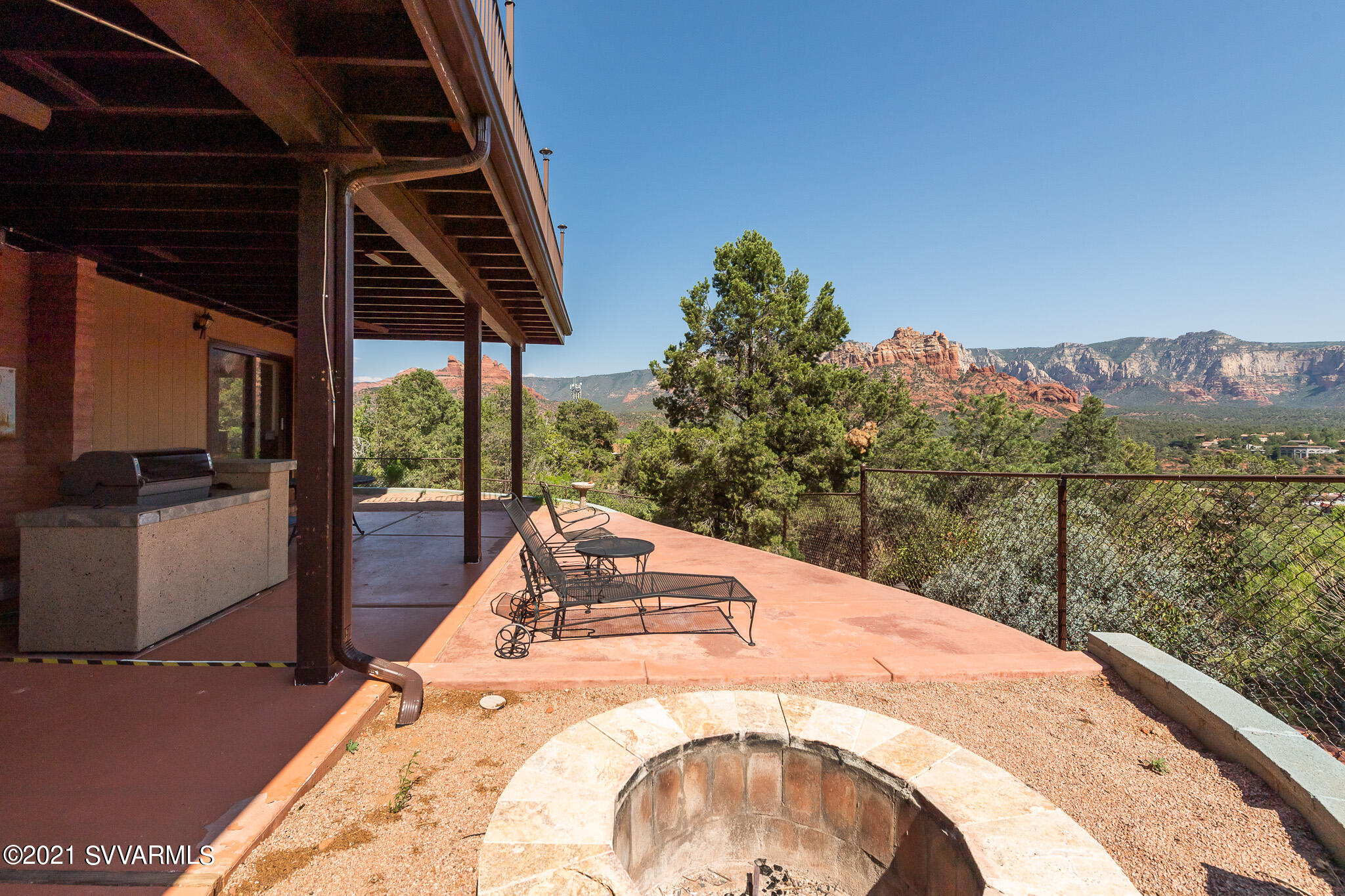 731 Forest Road Sedona, AZ 86336 - Photo 33 of 39 Rental Unit Outdoor Space - View 3