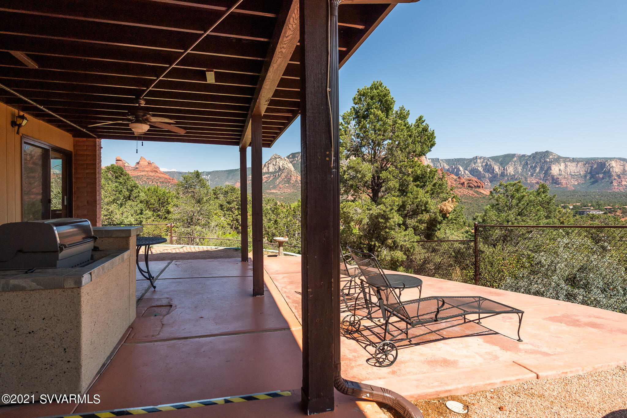 731 Forest Road Sedona, AZ 86336 - Photo 34 of 39 Rental Unit Outdoor Space - View 4