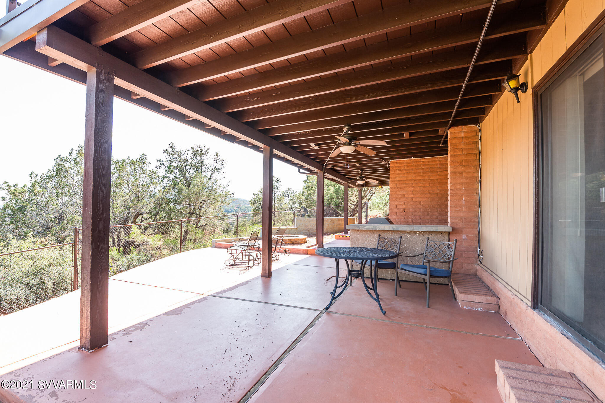 731 Forest Road Sedona, AZ 86336 - Photo 35 of 39 Rental Unit Outdoor Space - View 5