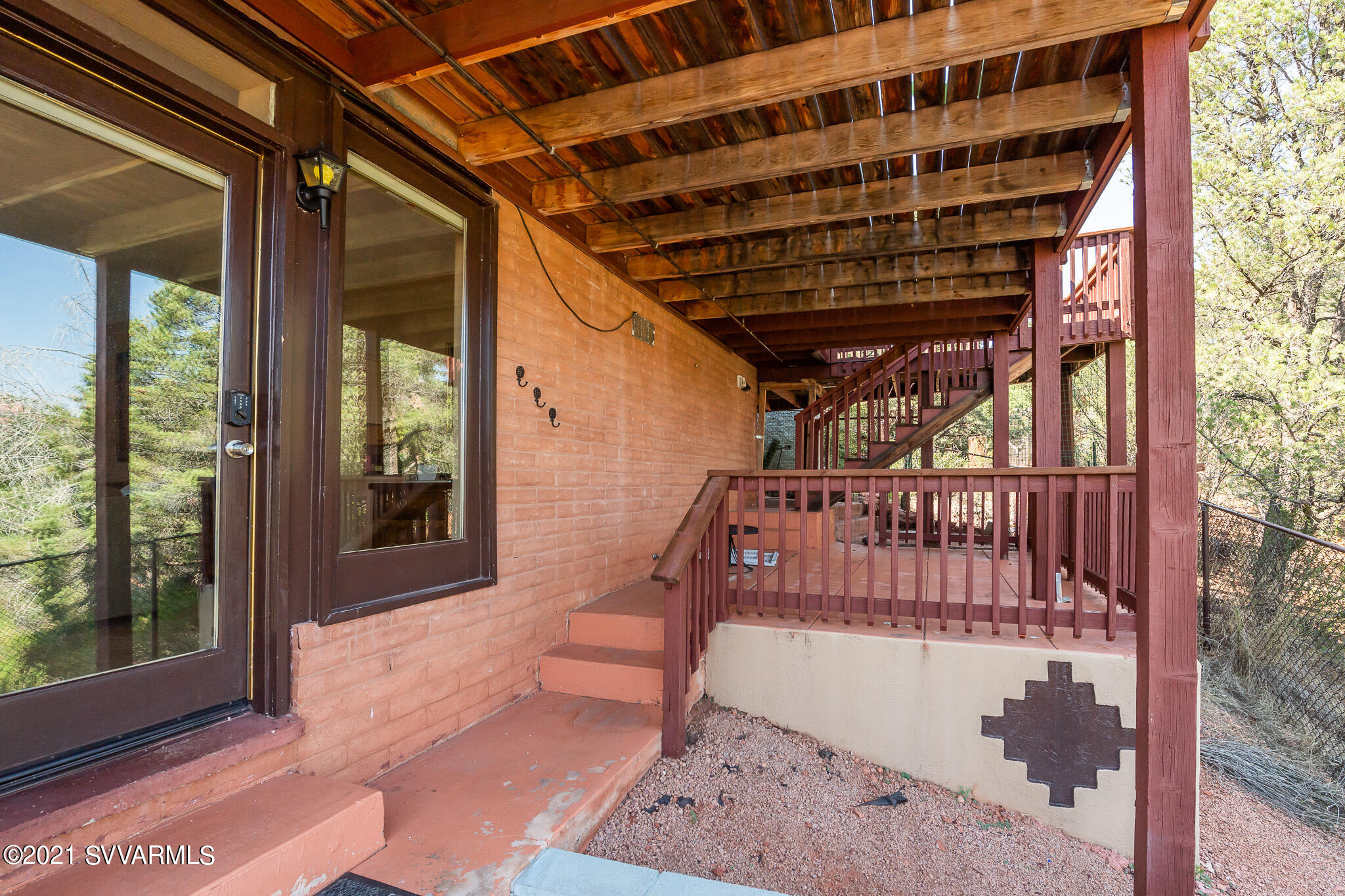 731 Forest Road Sedona, AZ 86336 - Photo 36 of 39 Rental Unit Outdoor Space - View 6