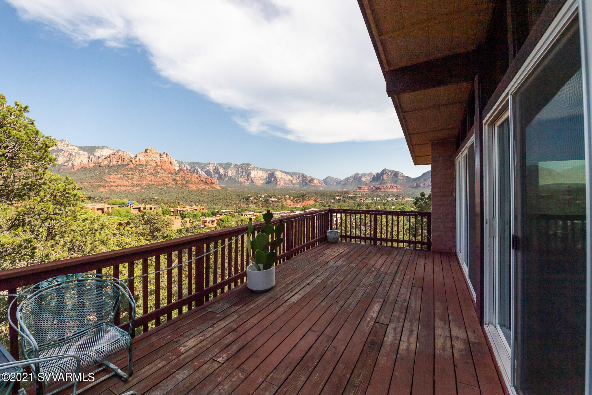 731 Forest Road Sedona, AZ 86336 - Photo 8 of 39 Wood Deck - View 1