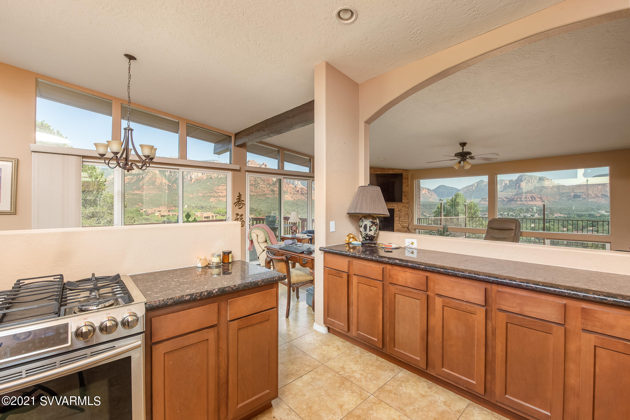 731 Forest Road Sedona, AZ 86336 - Photo 10 of 39 Upstairs Kitchen - View 1