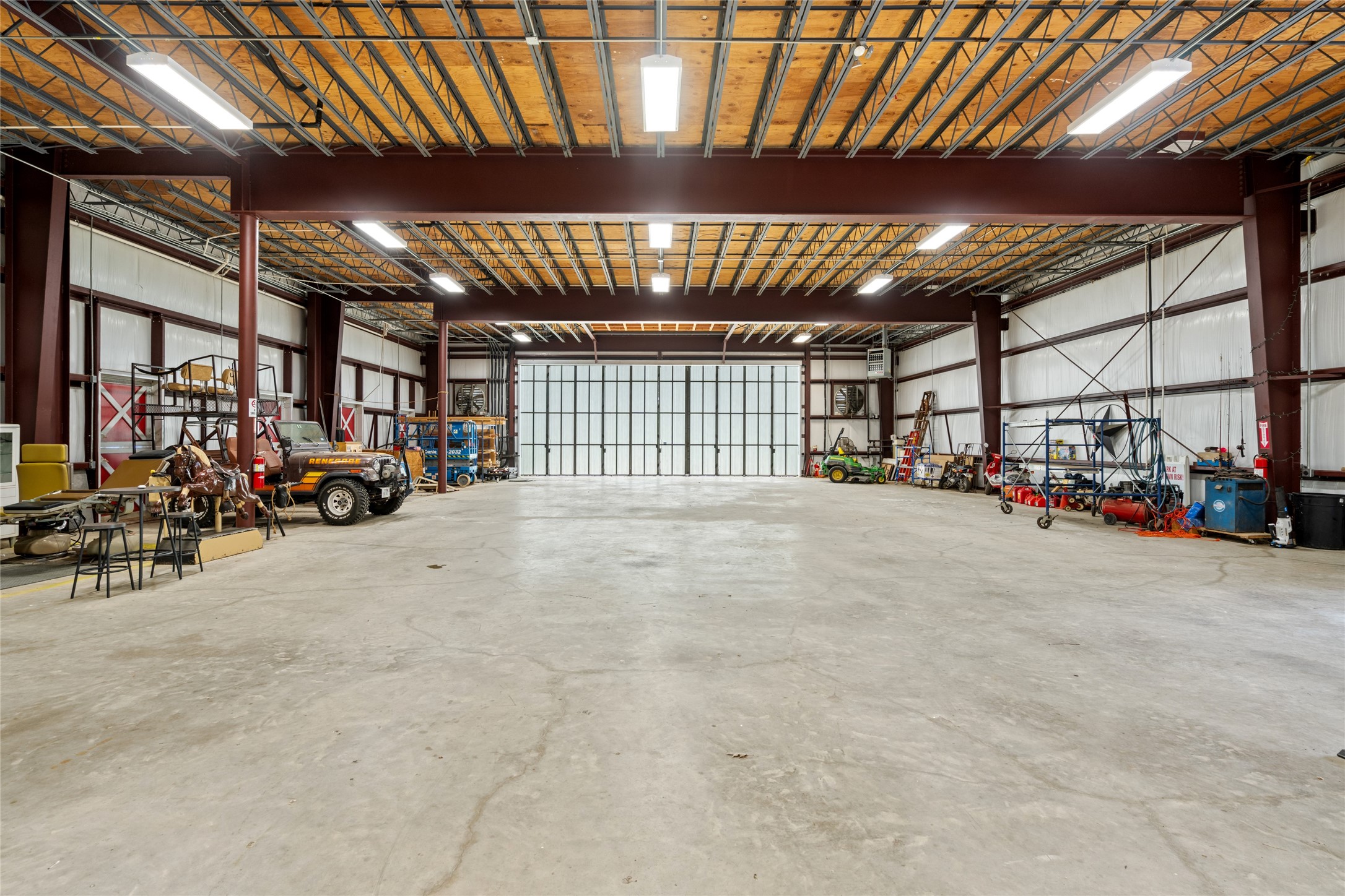 15126 Walden Road Montgomery, TX 77356 - Photo 25 of 50 Expansive storage areas and equipment space.