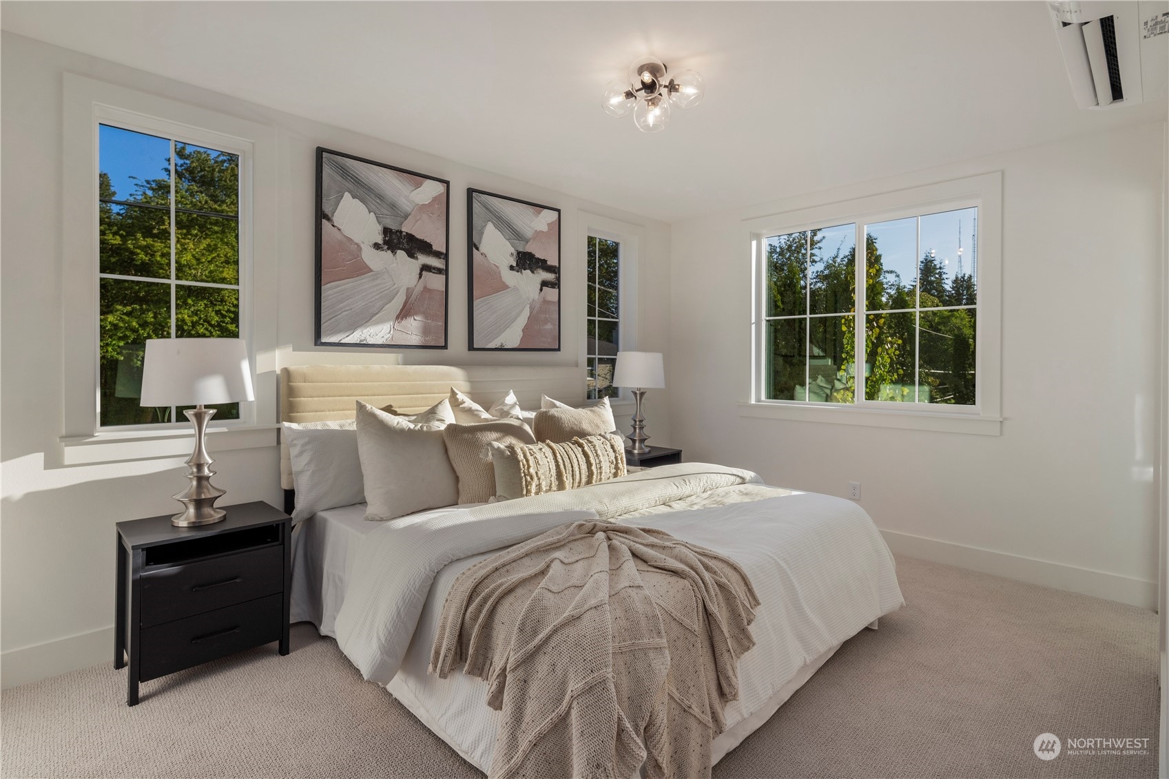 3014 East Howell Street Seattle, WA 98122 - Photo 16 of 39 a bedroom with a bed and a window