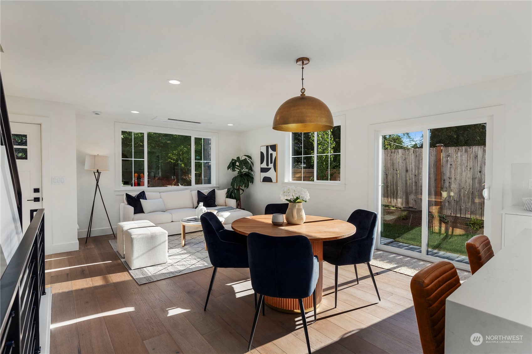 3014 East Howell Street Seattle, WA 98122 - Photo 2 of 39 a dining room with furniture window and wooden floor