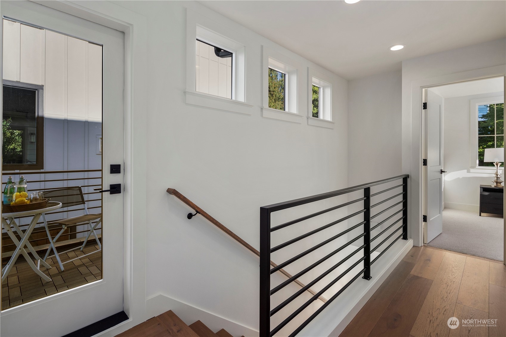 3014 East Howell Street Seattle, WA 98122 - Photo 25 of 39 a view of a hallway with workspace