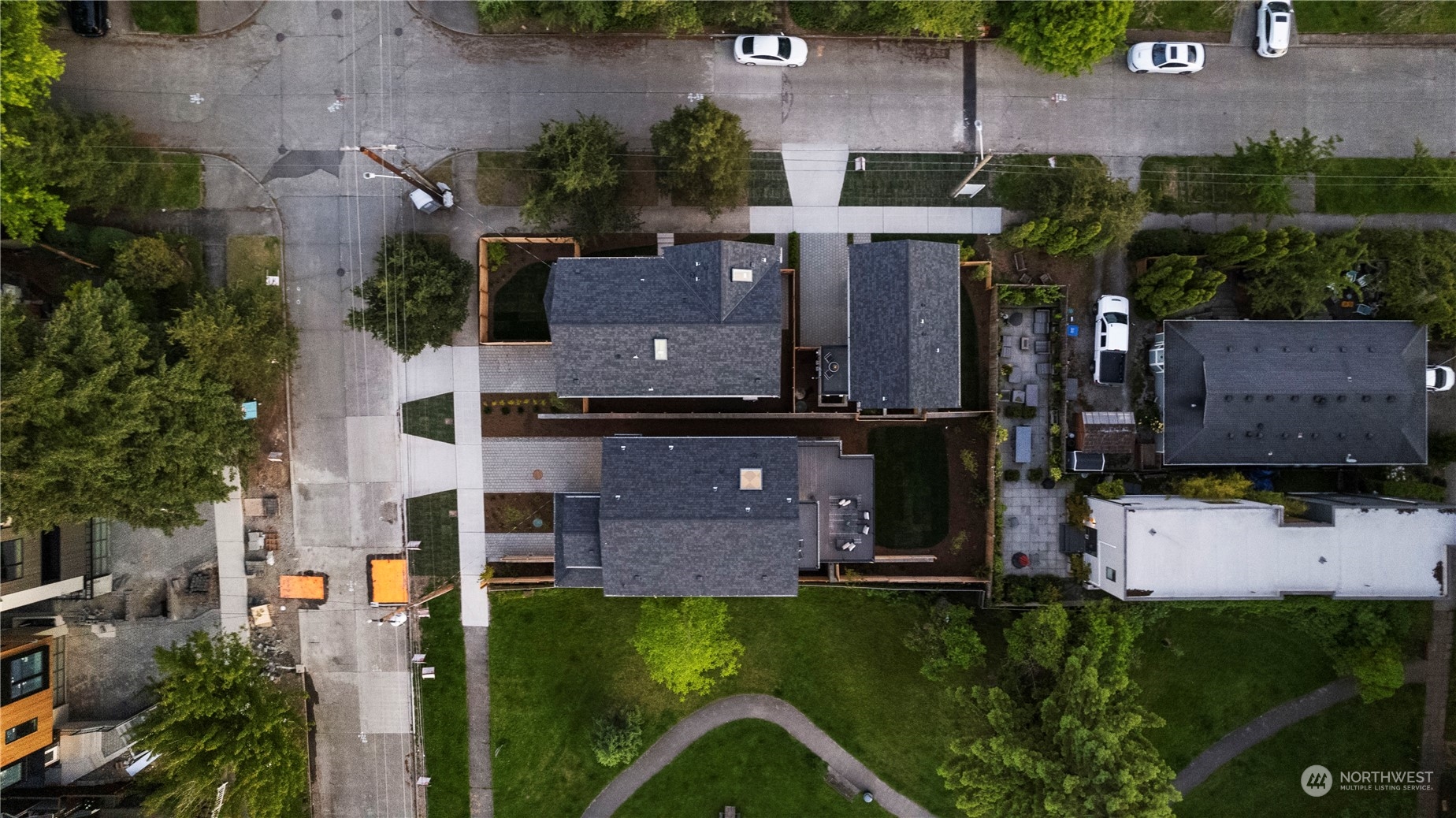 3014 East Howell Street Seattle, WA 98122 - Photo 39 of 39 an aerial view of a house with a yard