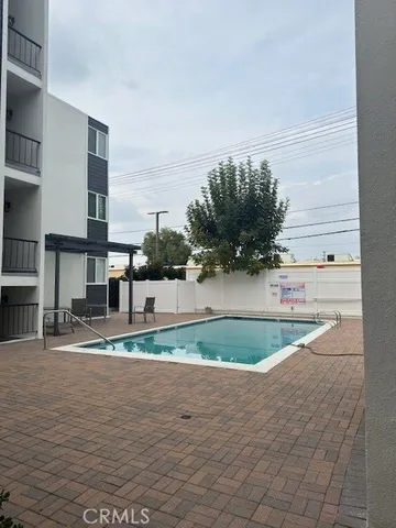 a view of a house with a outdoor space