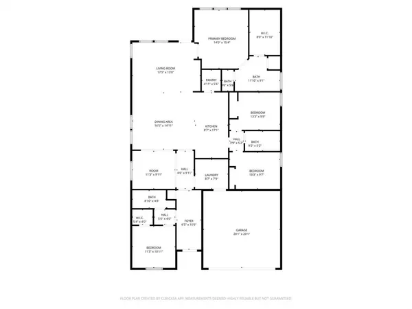 $2,750 | 1861 Arbor Drive, Forney, TX 75126