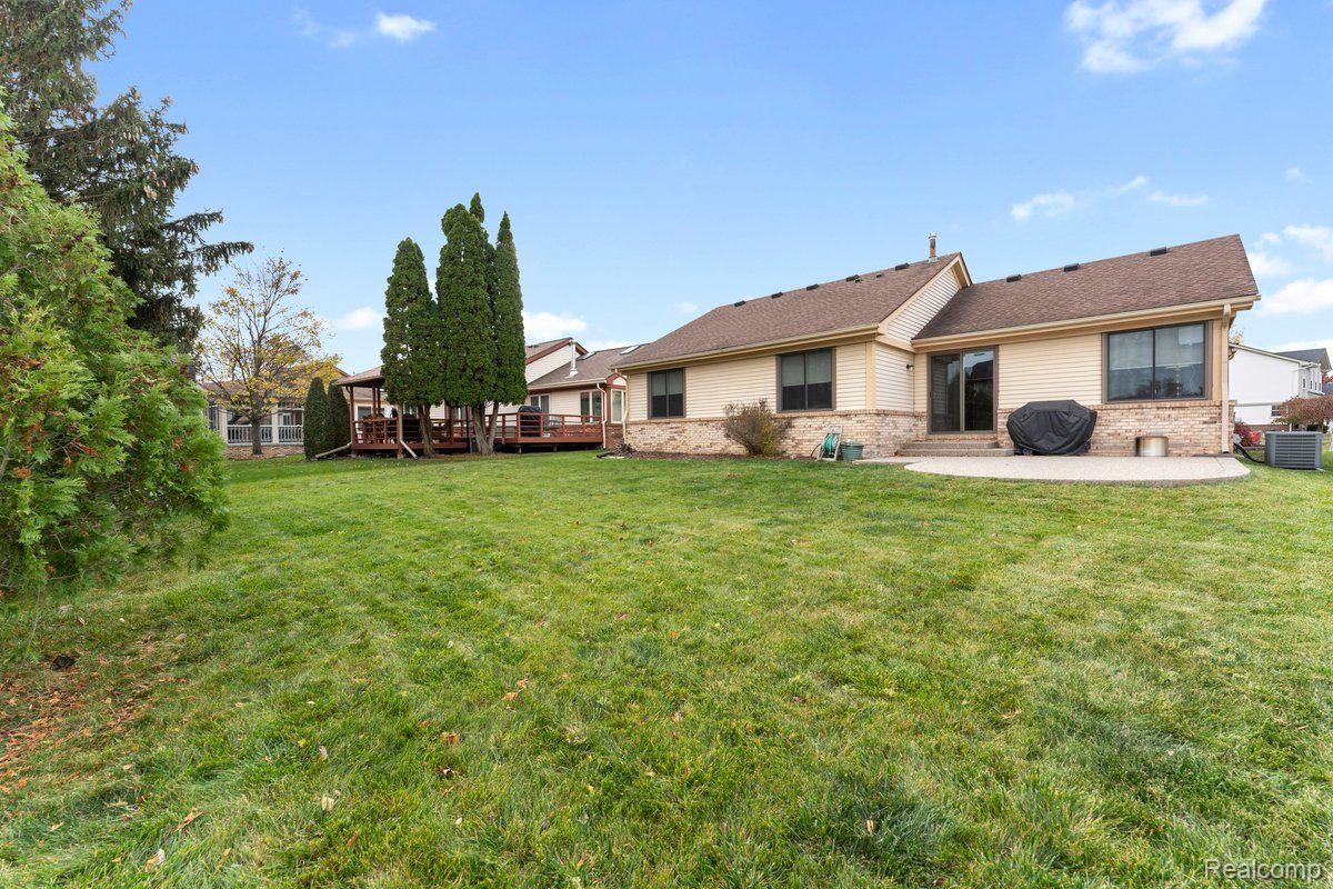 2383 Cranbrook Road Canton, MI 48188 - Photo 23 of 24 Spacious backyard