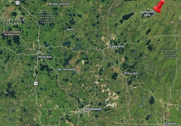 $125,000 | Lot 1 Eagles Nest, Phelps, WI 54554