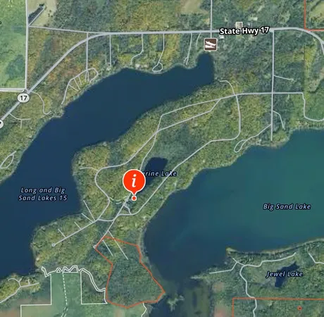 $125,000 | Lot 1 Eagles Nest, Phelps, WI 54554