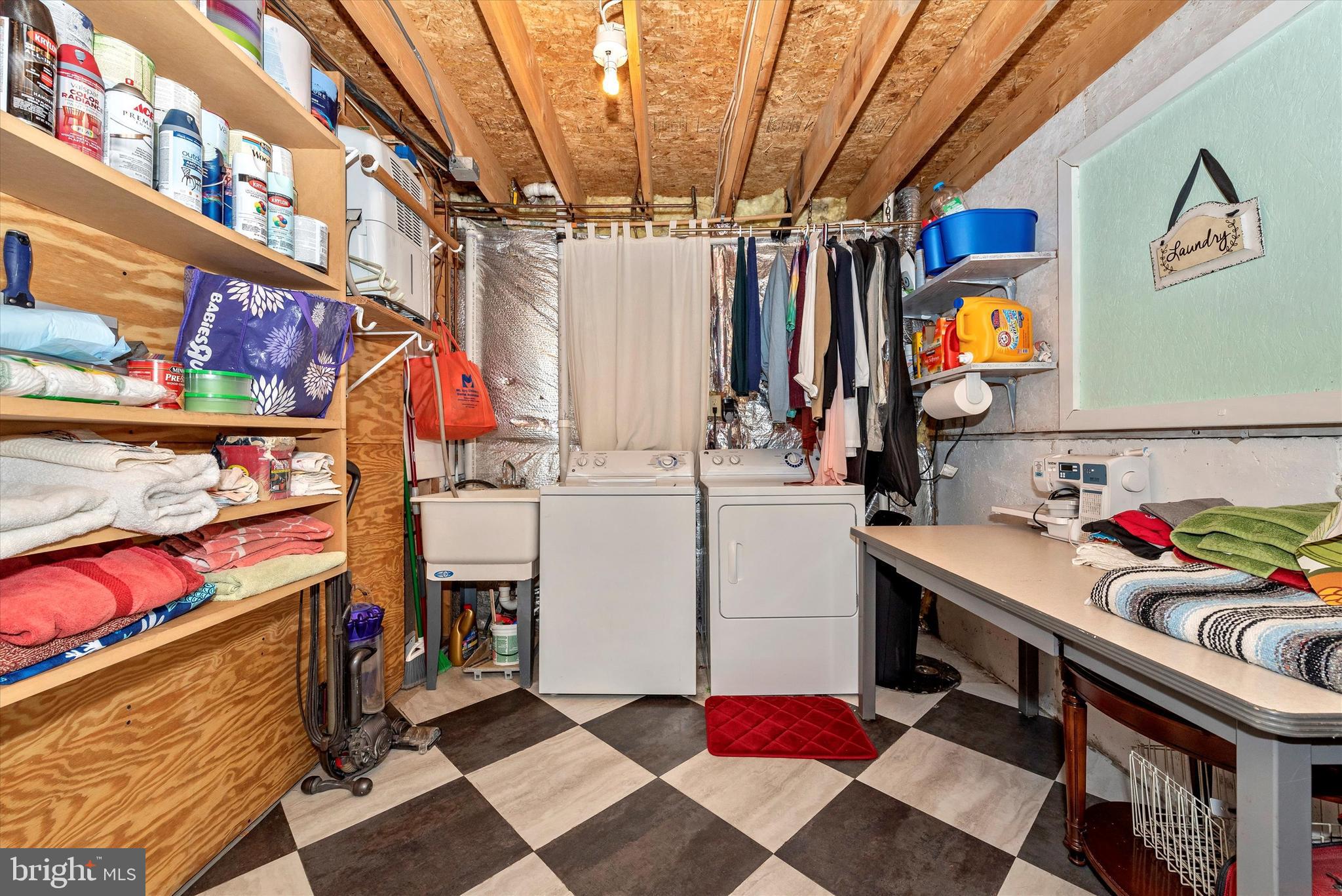 6715 Hemlock Point Road New Market, MD 21774 - Photo 27 of 51 Laundry Room is well organized!