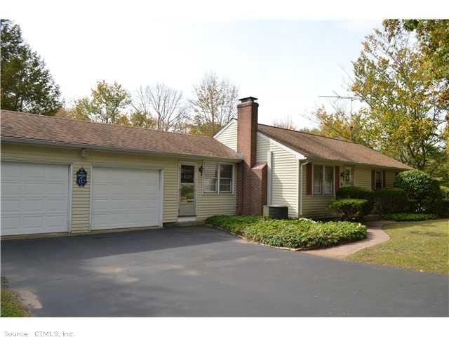 8 Birch Mountain Rd Extension Bolton, CT 06043 - Photo 1 of 1 Exterior Front.