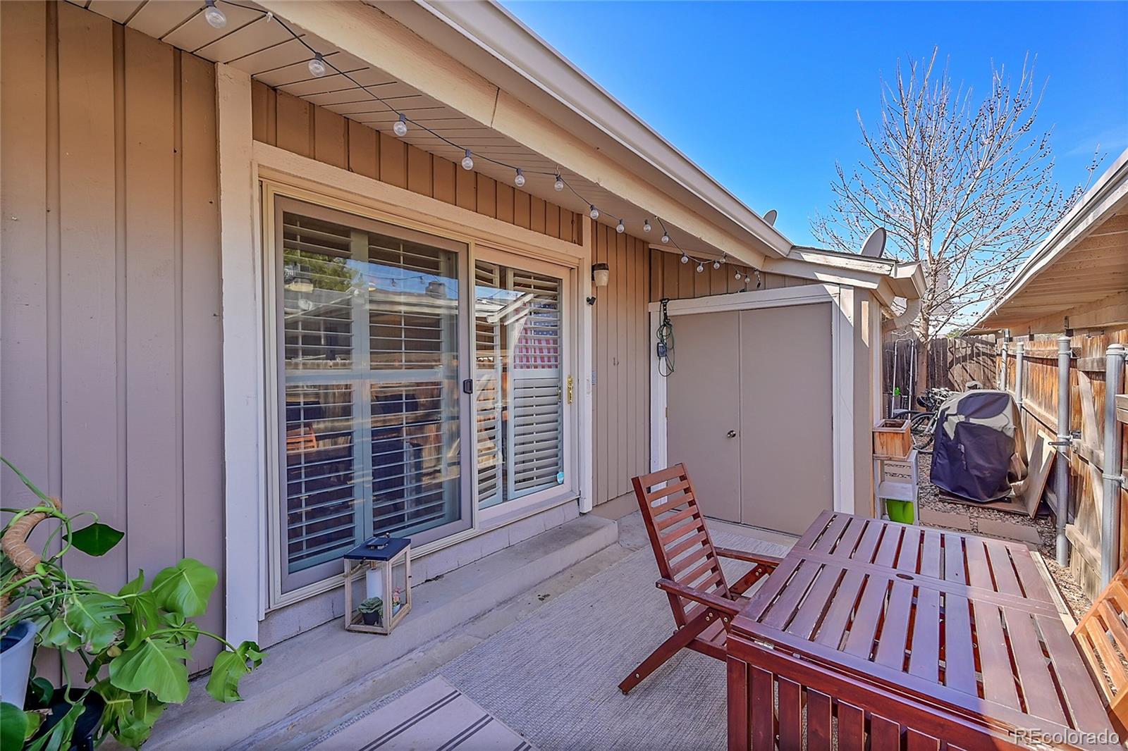 6495 East Happy Canyon Road, Unit 174 Denver, CO 80237 - Photo 22 of 32 a view of deck with patio