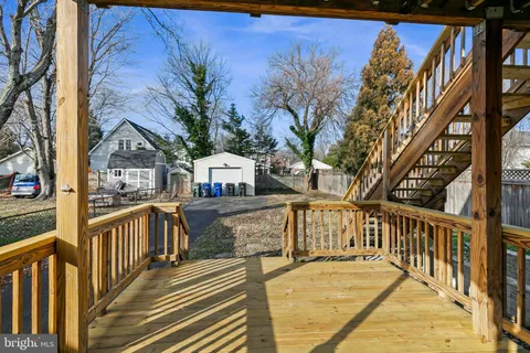 a view of a house with large windows