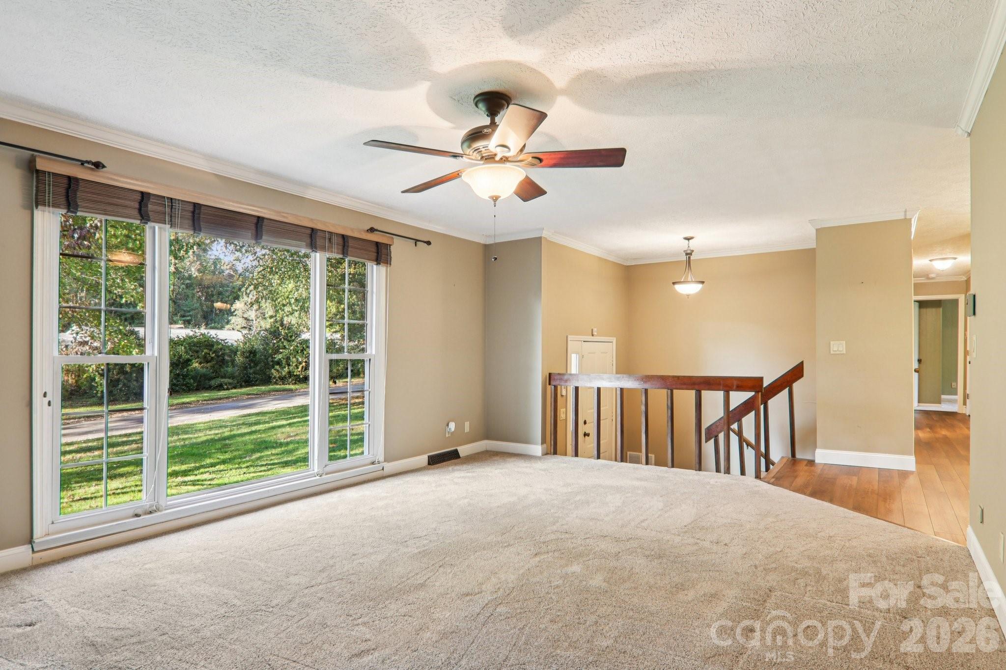 261 Eastview Road Brevard, NC 28712 - Photo 9 of 15 a view of livingroom with furniture window and outside view