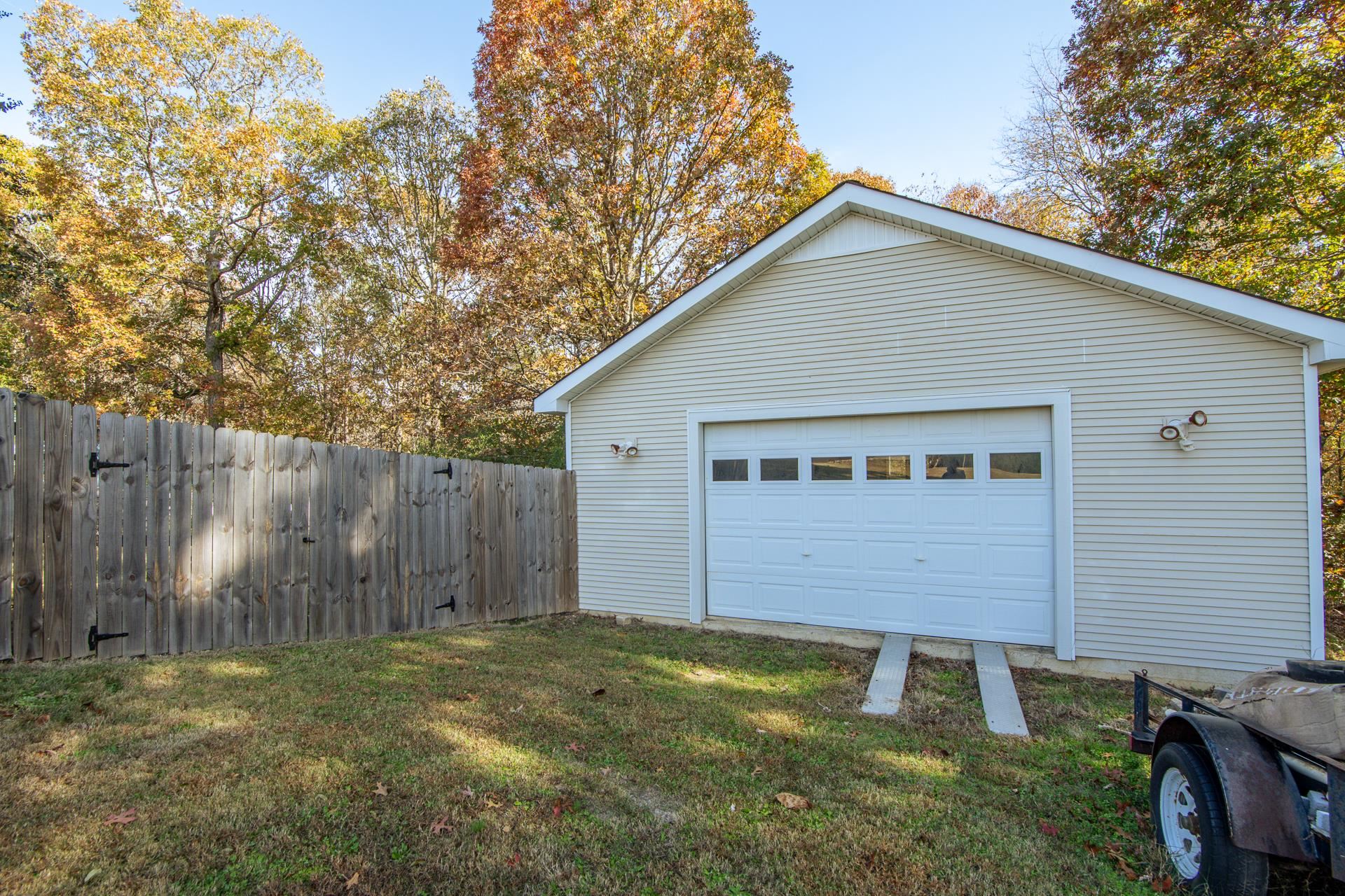 345 Dancer Road Selmer, TN 38375 - Photo 22 of 24 View of detached garage