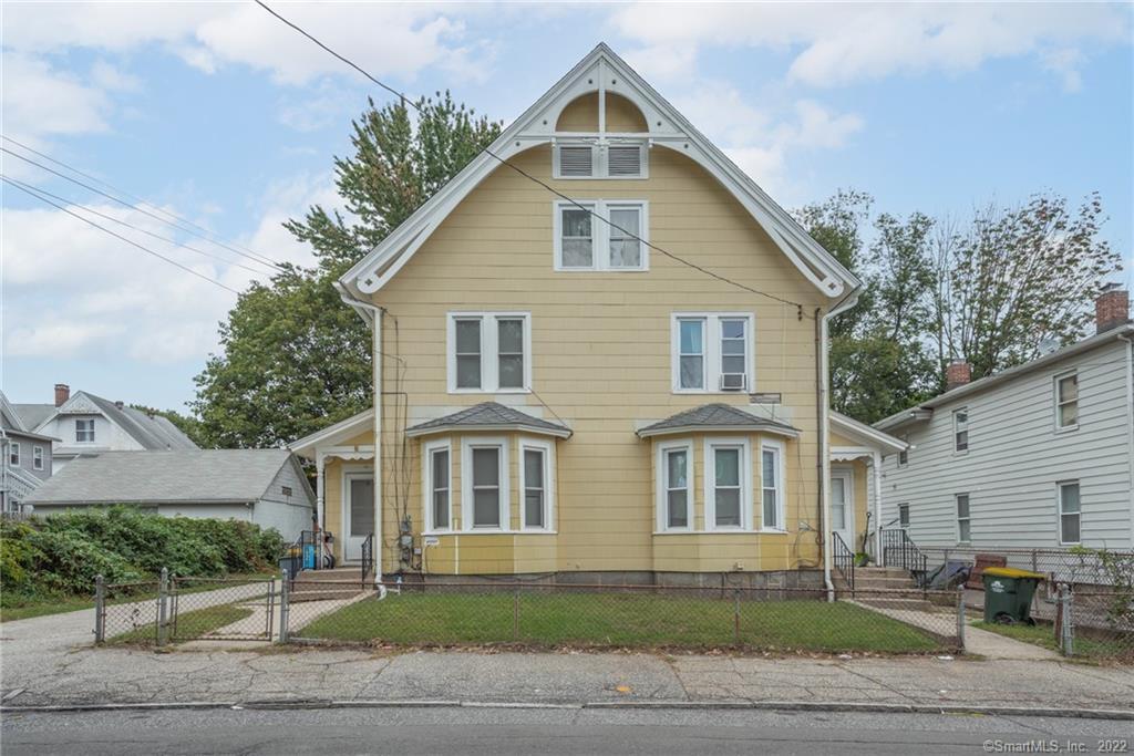 74-76 High Street Ansonia, CT 06401 - Photo 1 of 1 "Spacious townhouse style side by side duplex"