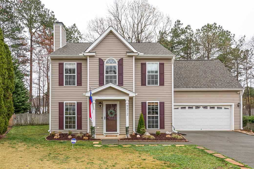 9312 Copernicus Court Raleigh, NC 27617 - Photo 1 of 30 Welcome to 9312 Copernicus Court! Beautiful 3BR + Bonus, 2.5BA home with hardwood floors, flat yard perfect for entertaining, and an awesome NW Raleigh location in a desirable pool & tennis community. Exterior Front