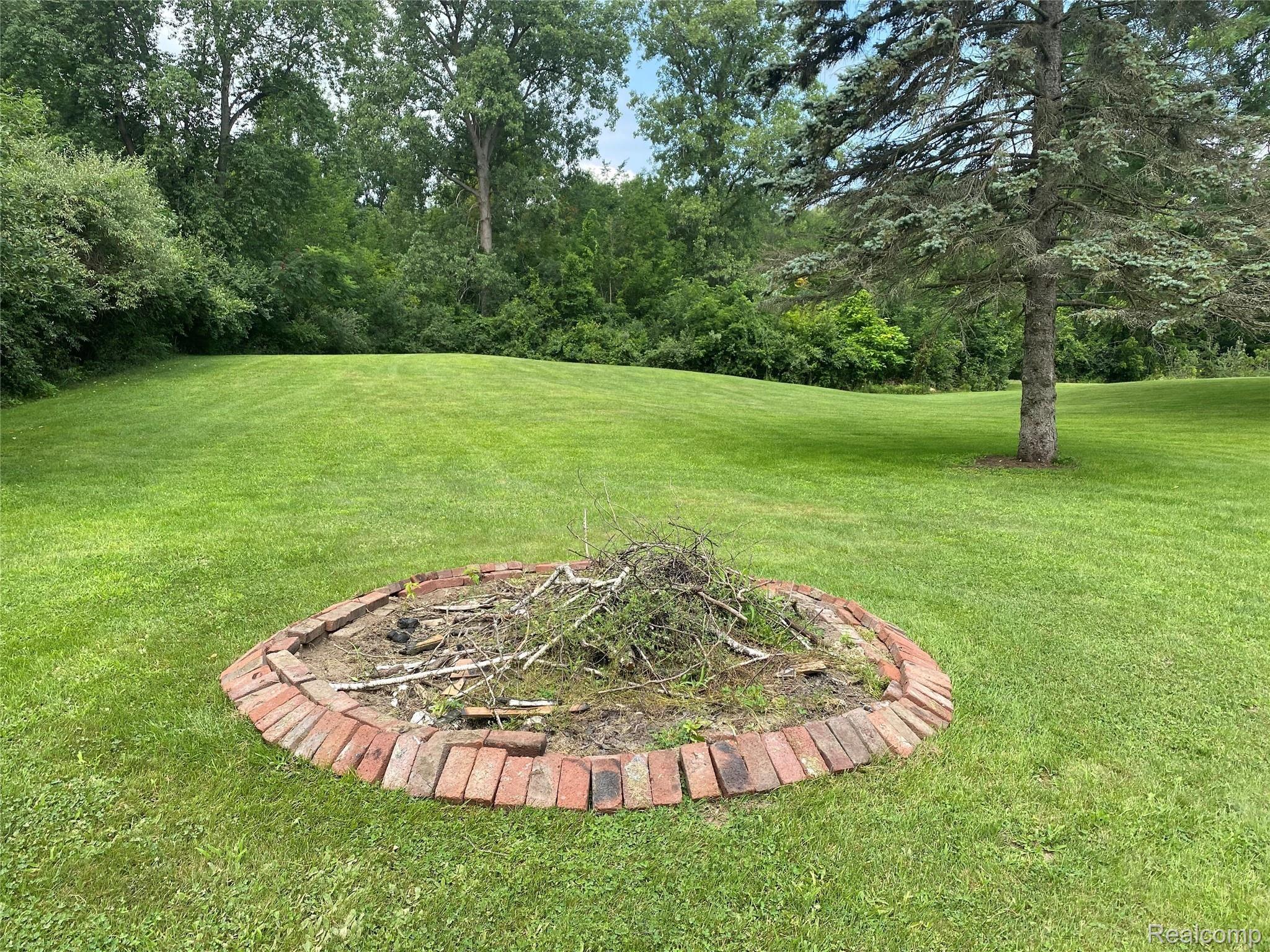 3911 Allen Road Ortonville, MI 48462 - Photo 33 of 36 Fire Pit, Country Setting with Many Deer!