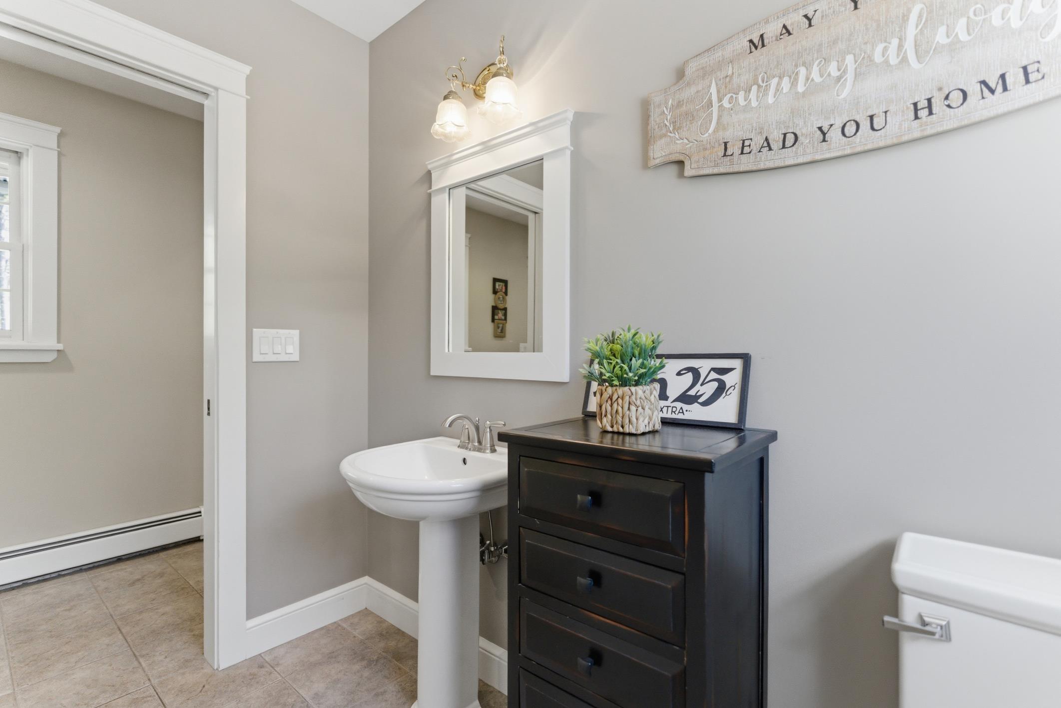 105 Dyer Road Lewiston, ME 04240 - Photo 56 of 110 Laundry & Bath a