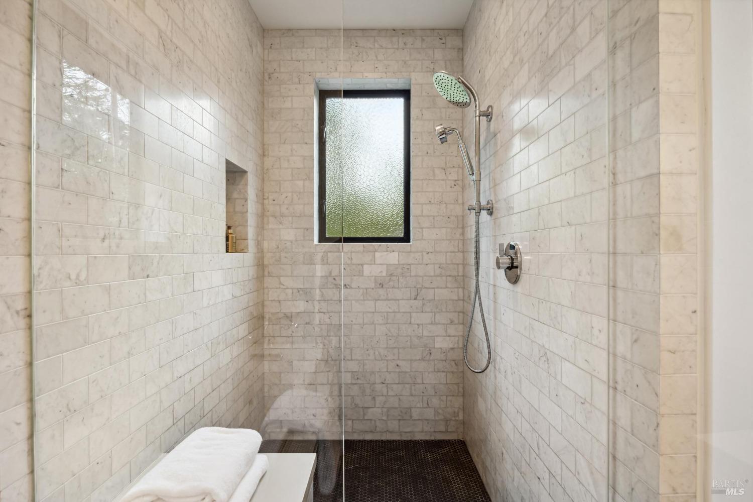 23 Janes Street Mill Valley, CA 94941 - Photo 25 of 32 a bathroom with a shower