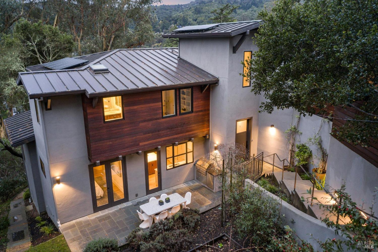 23 Janes Street Mill Valley, CA 94941 - Photo 31 of 32 a front view of a house