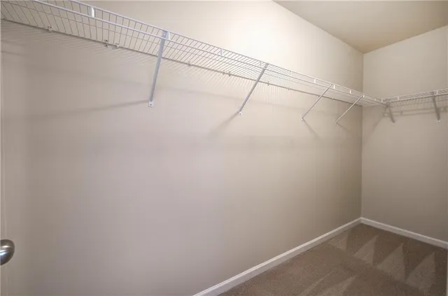 a view of a rack on the wall