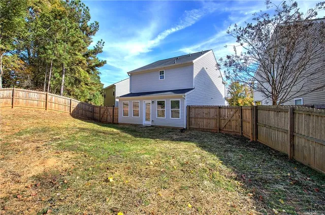 a view of street with trees