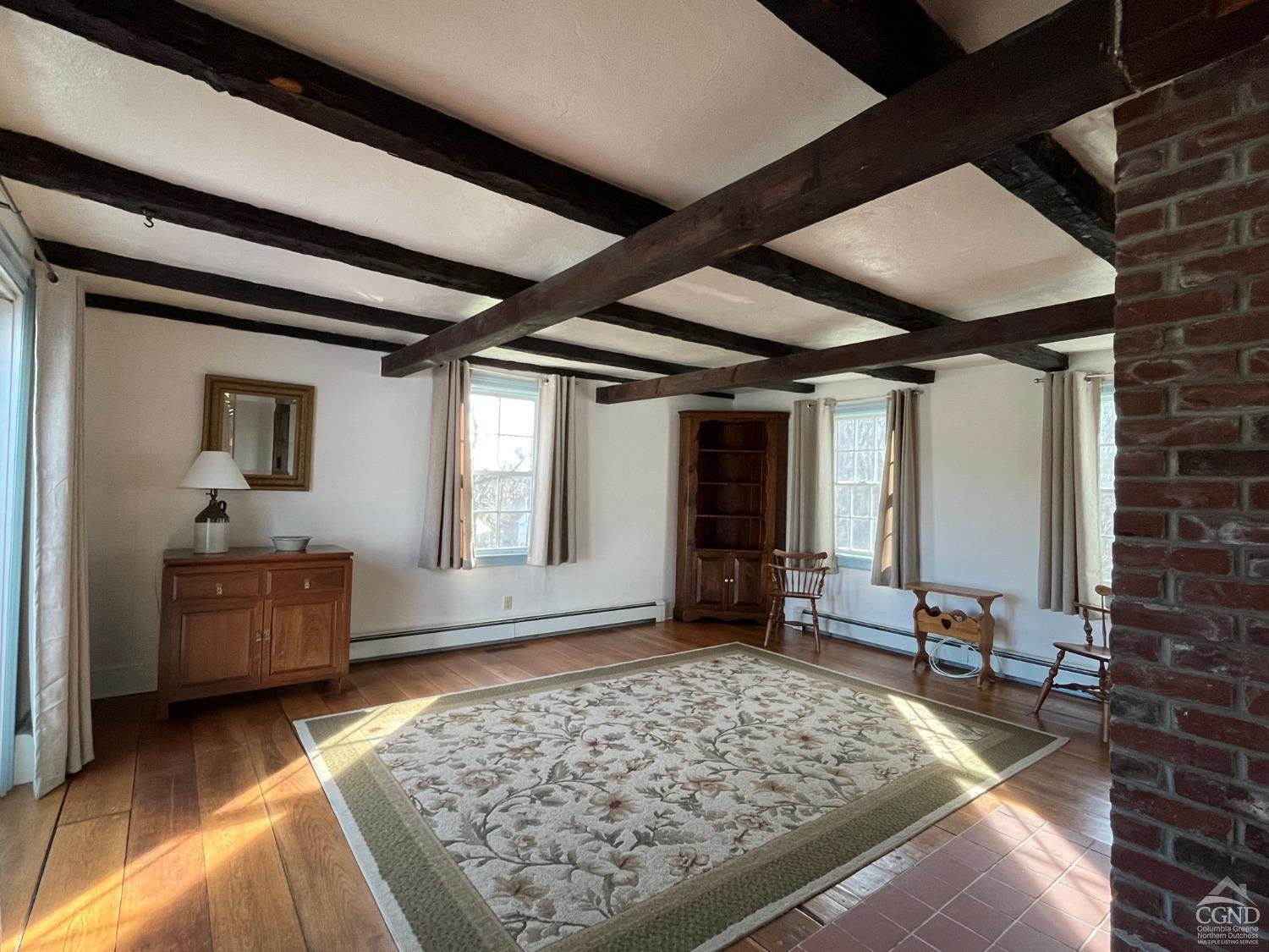 39 Haight Road Amenia, NY 12501 - Photo 2 of 11 a view of livingroom with workspace and window