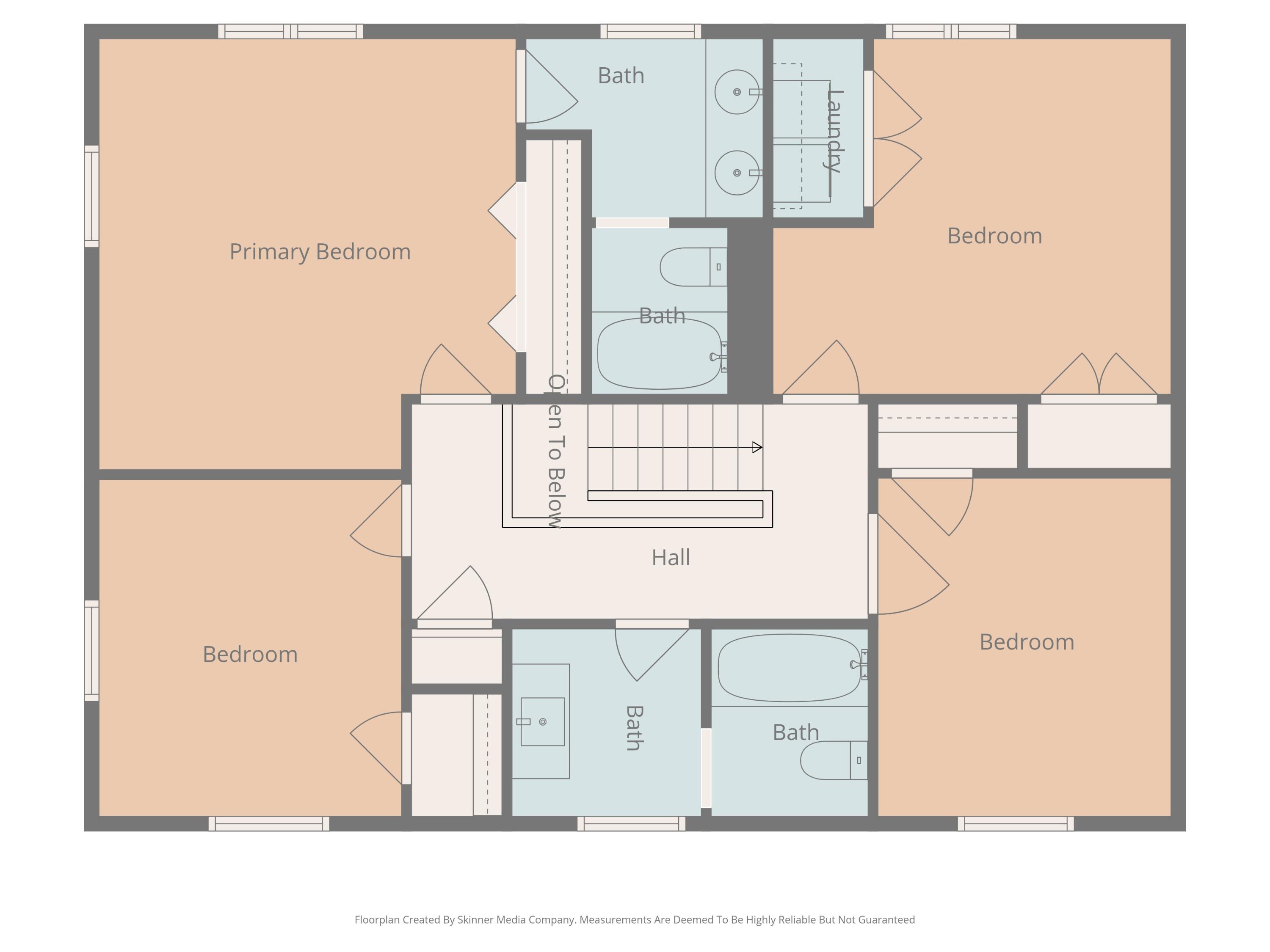 2631 Meadors Spur Road Moneta, VA 24121 - Photo 85 of 87 3rd Floor Floor plan
