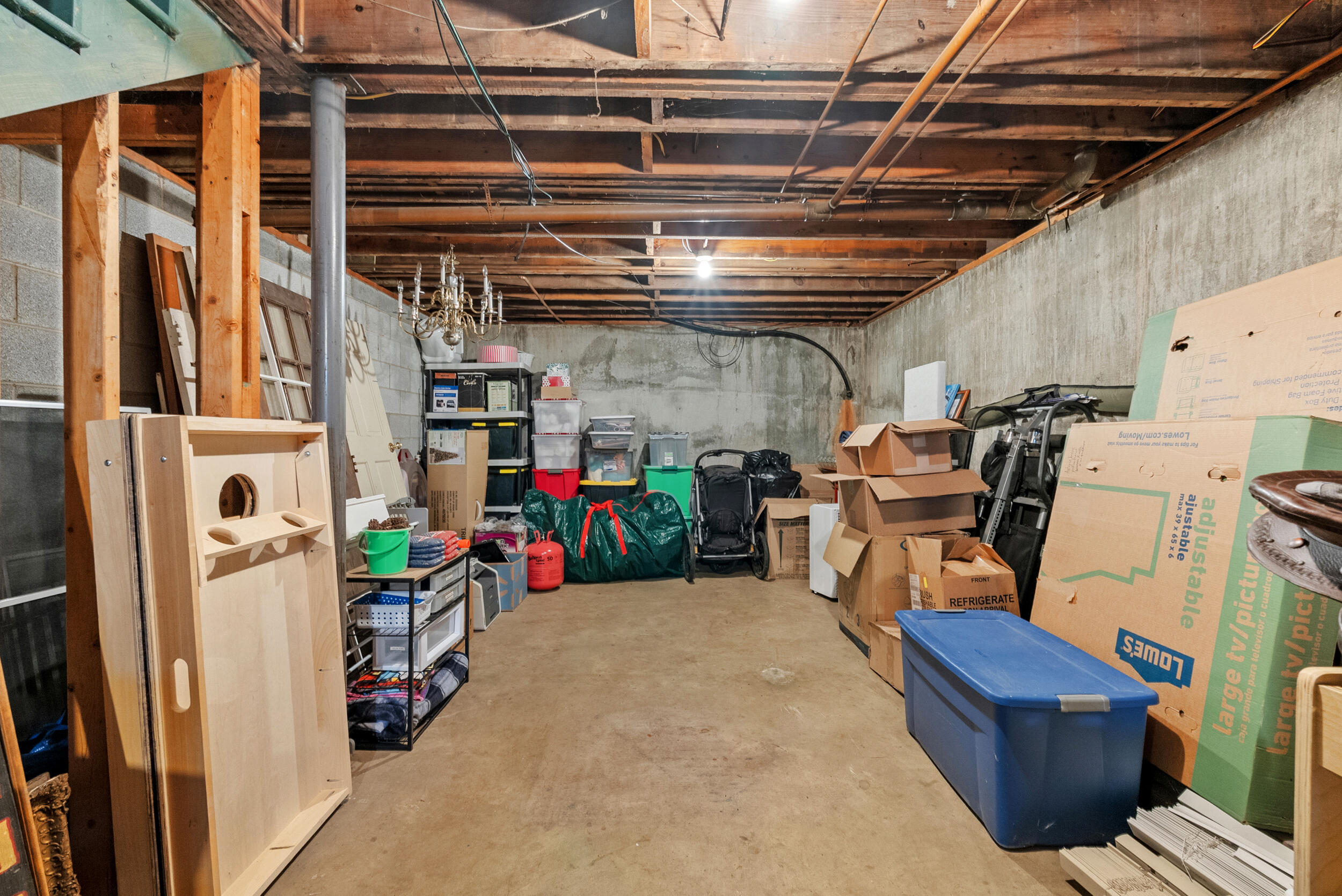 2631 Meadors Spur Road Moneta, VA 24121 - Photo 42 of 87 basement pic 3
