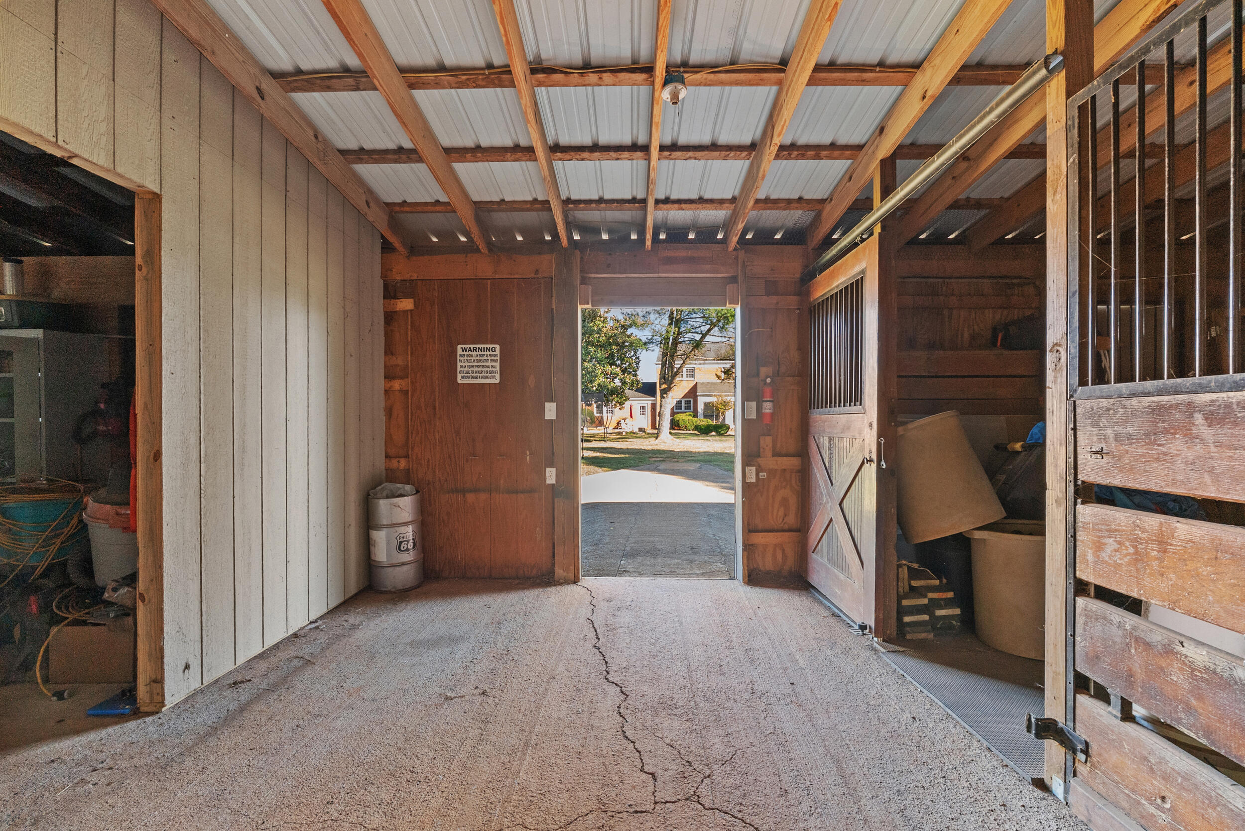 2631 Meadors Spur Road Moneta, VA 24121 - Photo 46 of 87 barn eneterance from house