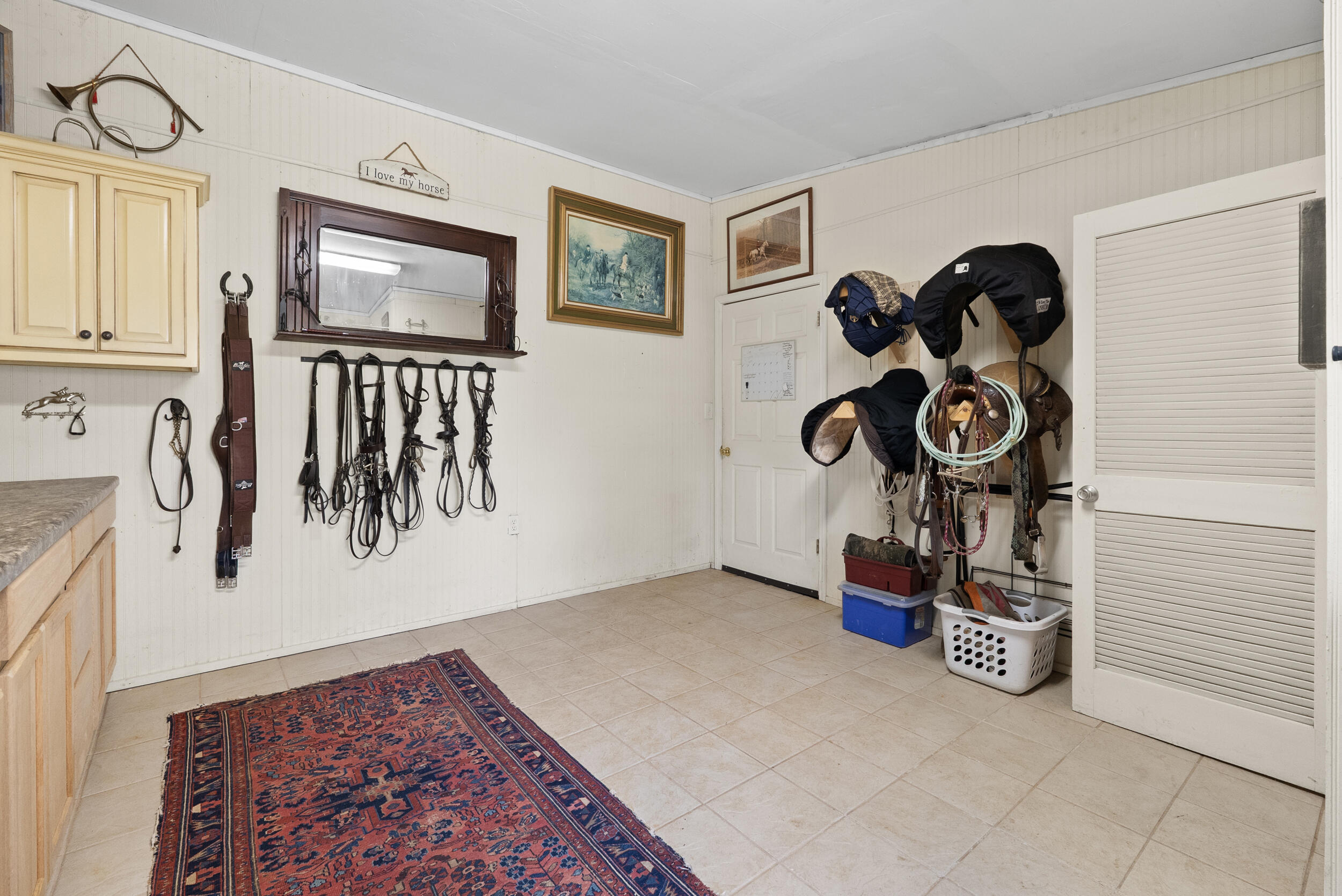 2631 Meadors Spur Road Moneta, VA 24121 - Photo 49 of 87 tackroom view 2