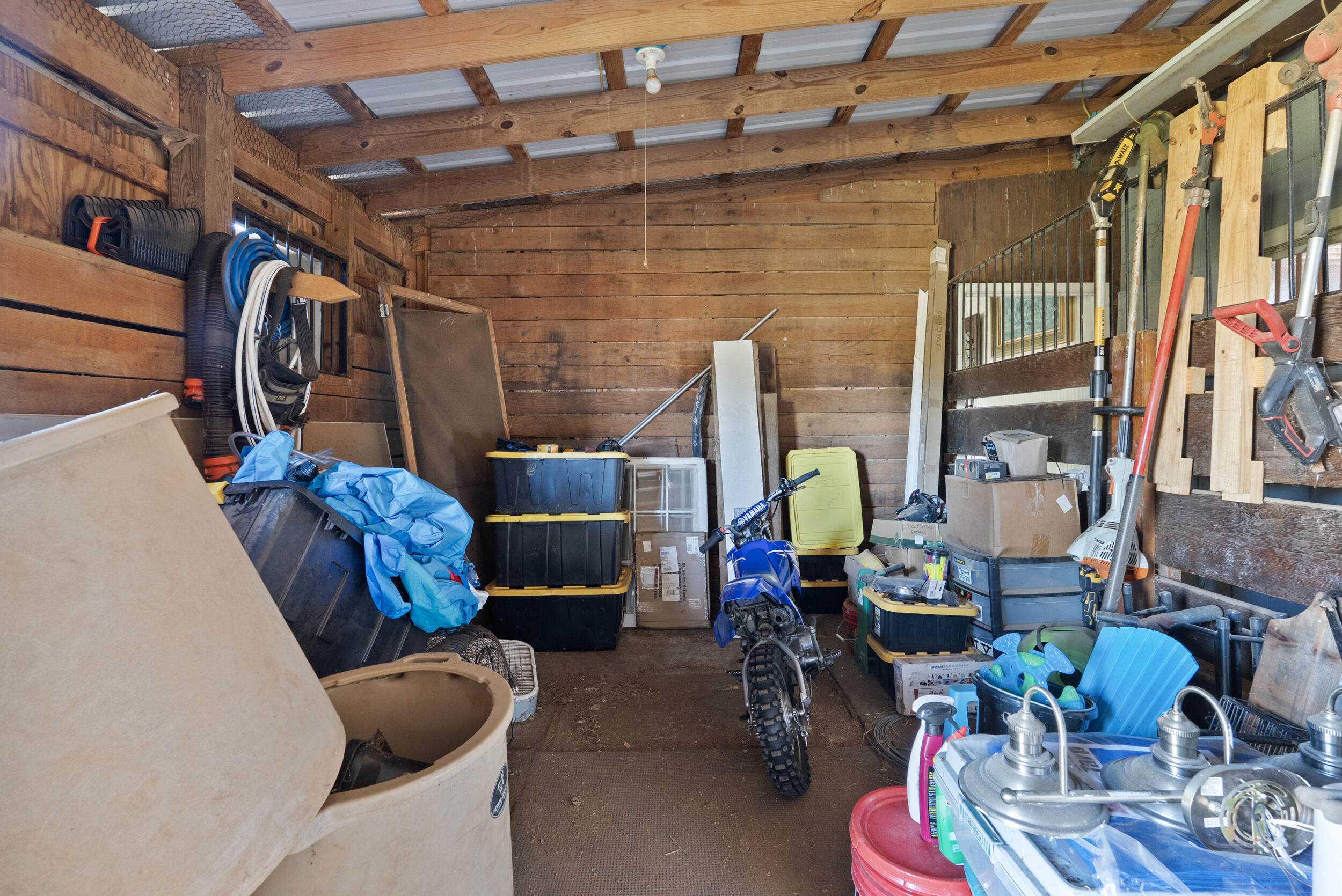 2631 Meadors Spur Road Moneta, VA 24121 - Photo 56 of 87 workshop in barn