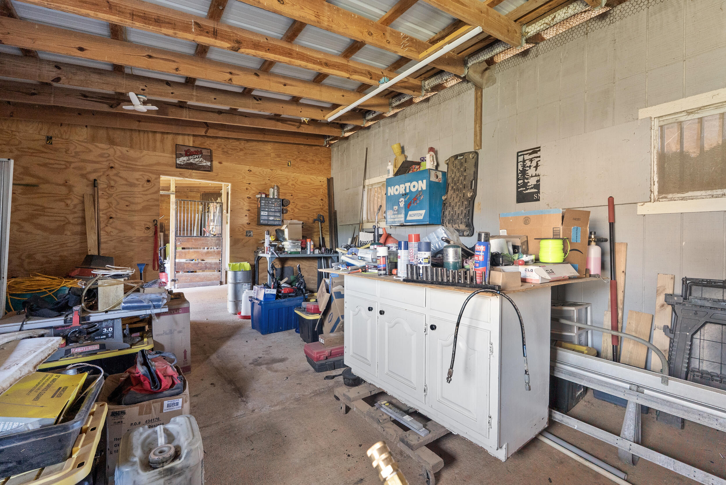 2631 Meadors Spur Road Moneta, VA 24121 - Photo 57 of 87 workshop view