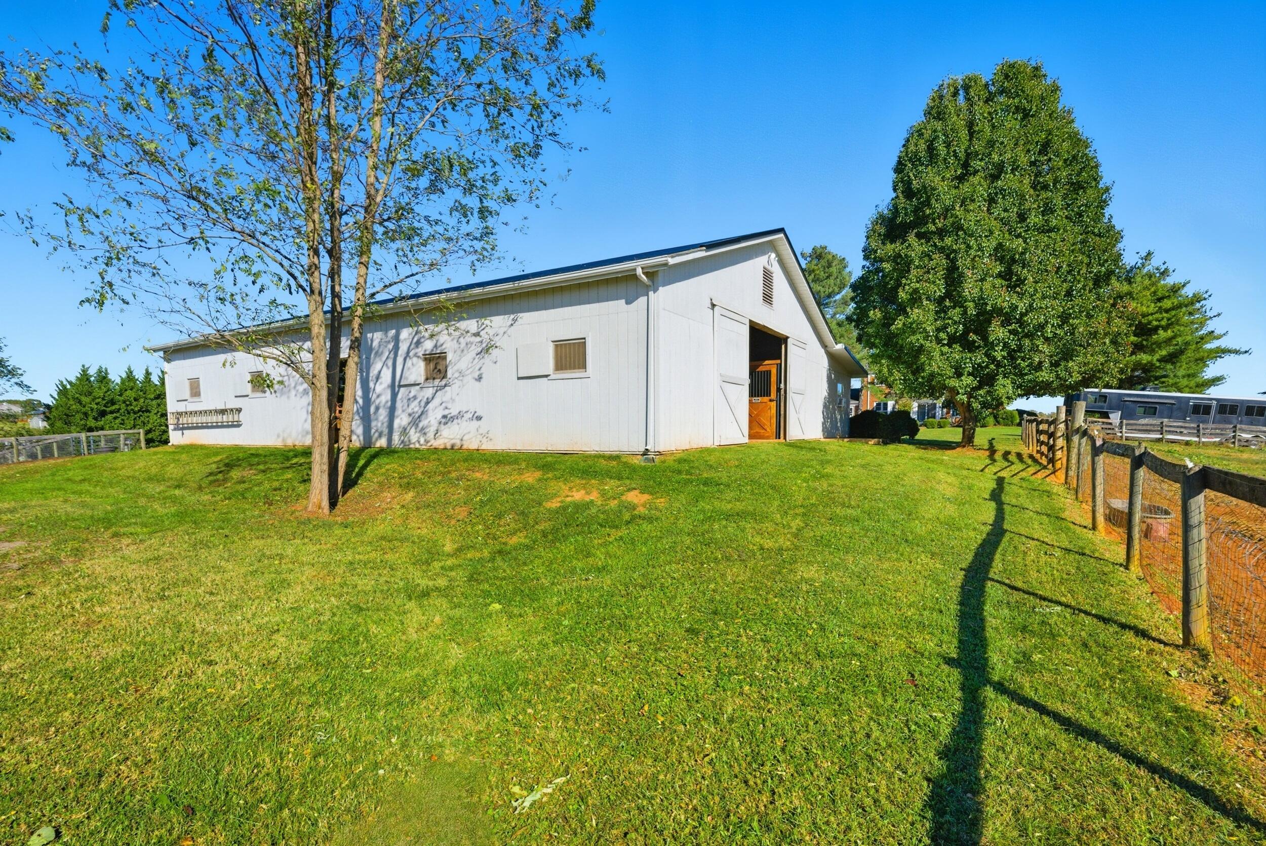 2631 Meadors Spur Road Moneta, VA 24121 - Photo 61 of 87 a view of backyard with swimming pool