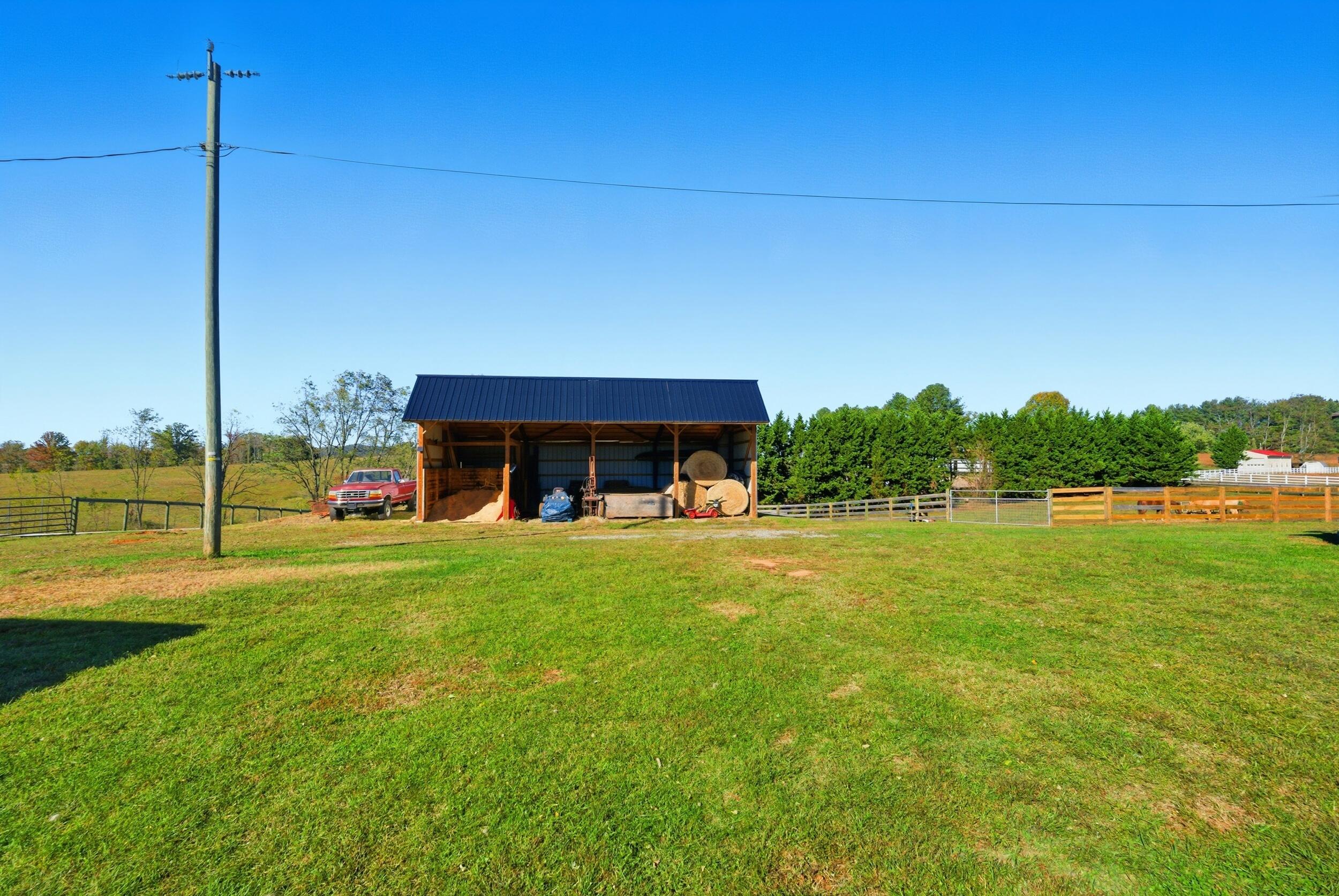 2631 Meadors Spur Road Moneta, VA 24121 - Photo 63 of 87 a view of a house with a big yard