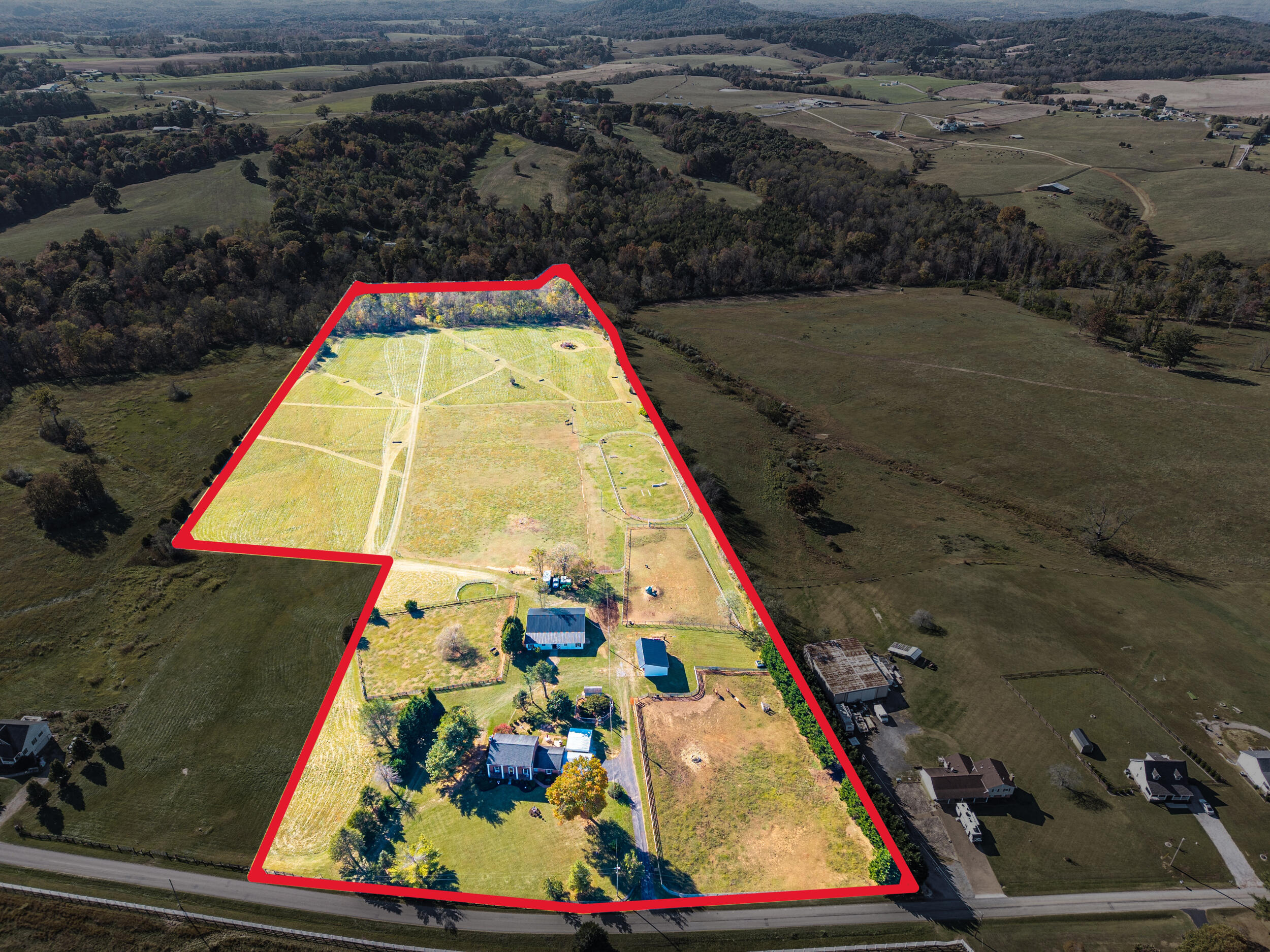 2631 Meadors Spur Road Moneta, VA 24121 - Photo 69 of 87 property lines